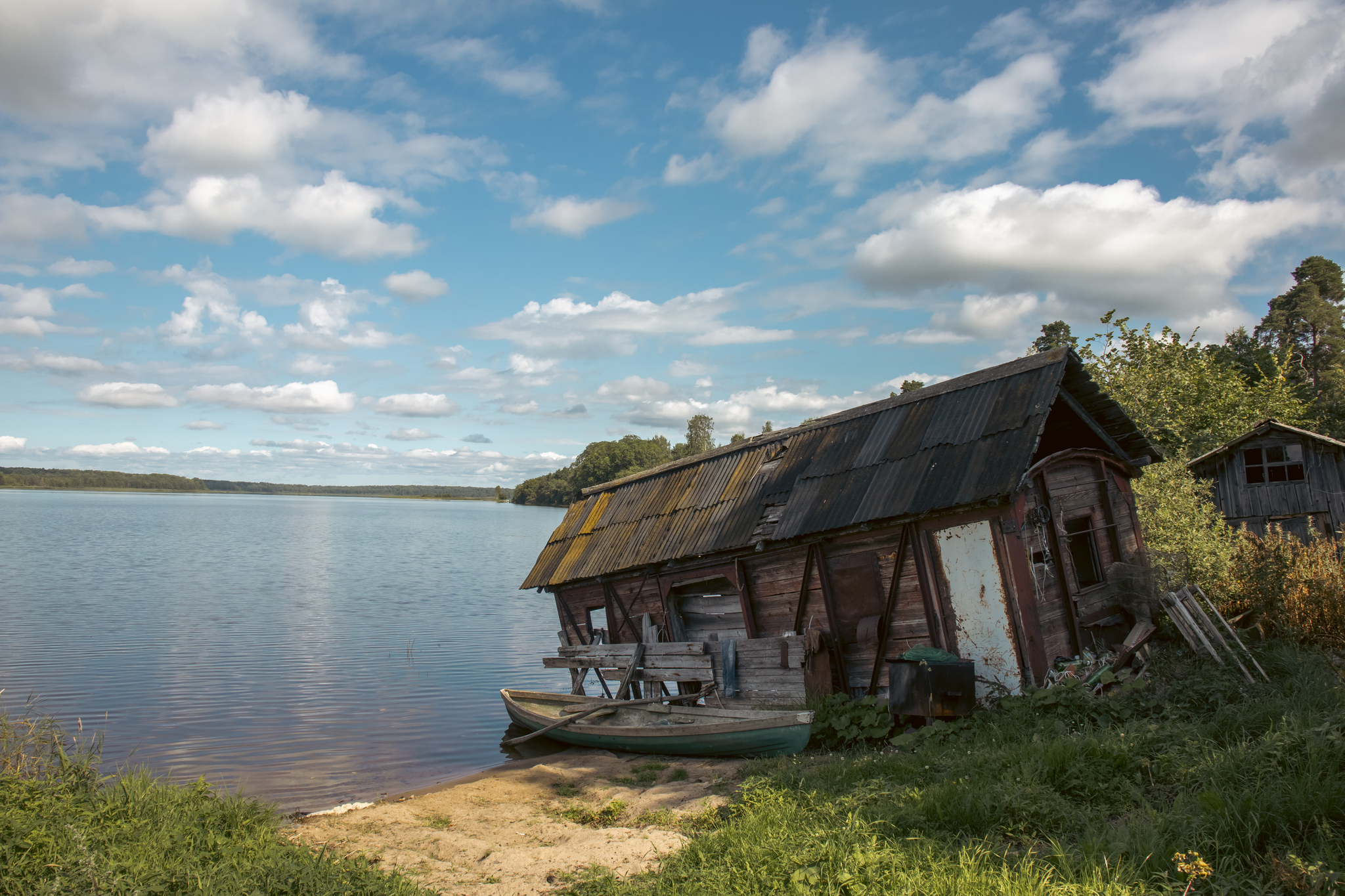 Онежский трип. Часть 1 - Моё, Онежское озеро, Церковь, Село, Река Свирь, Деревня, Длиннопост