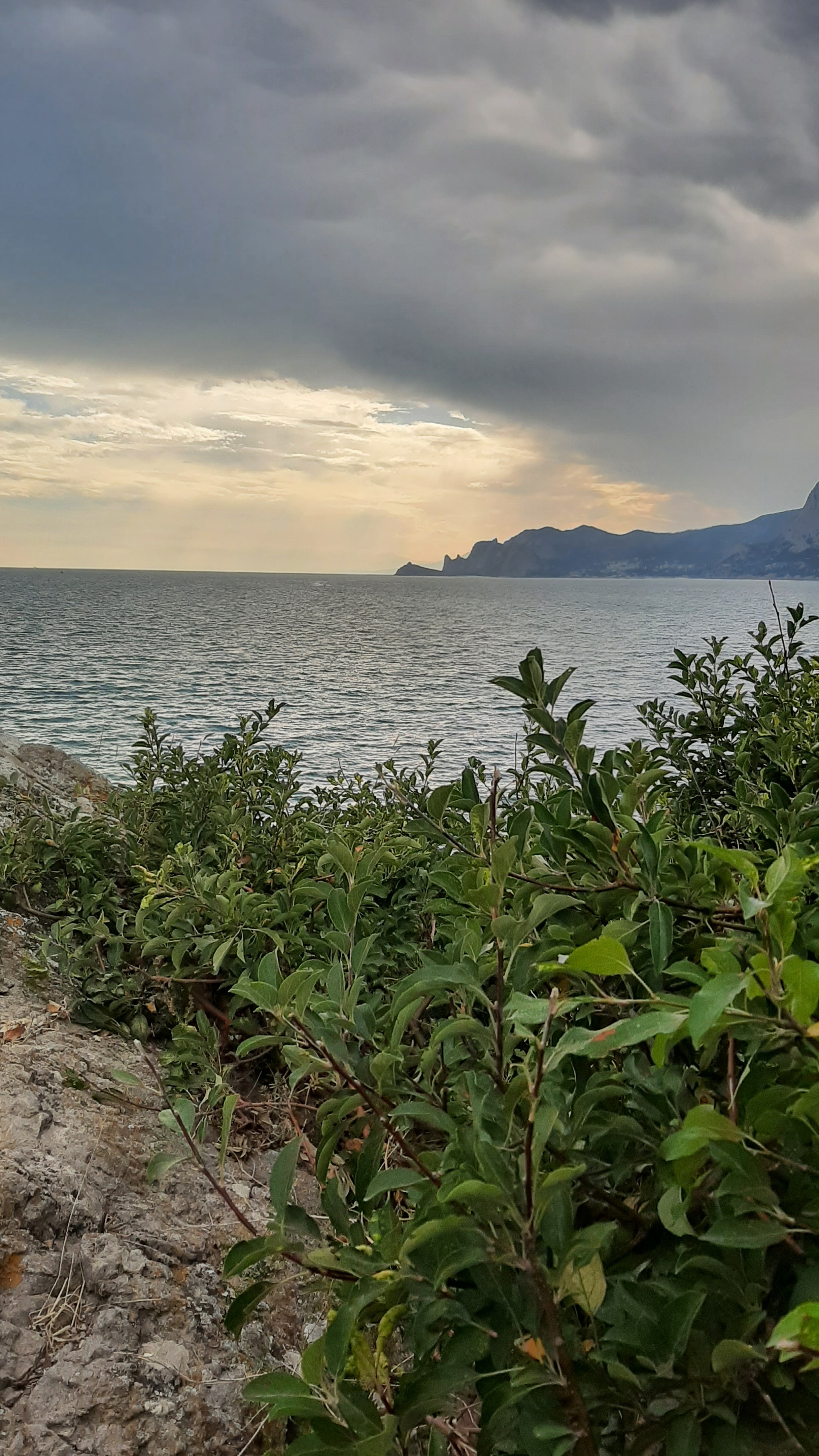 Cloudy Pike perch - My, Crimea, The city of Sudak, Sea, Sky, Vacation, Nature, The photo, Longpost, beauty