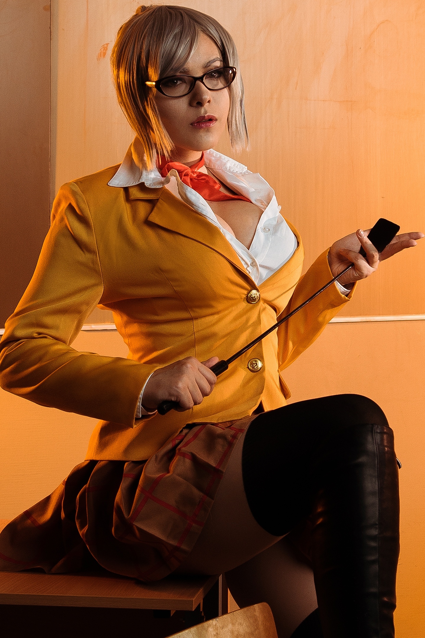 Meiko Shiraki (anime Prison School) - NSFW, My, Cosplay, Girls, Anime, Prison School, Meiko, Longpost