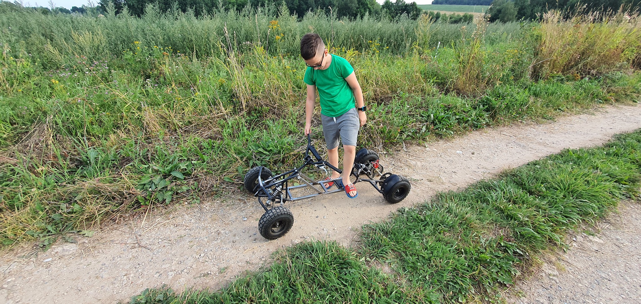 Remodeling a children's ATV (part 1) - My, Homemade, For children, Welding, Technics, Longpost