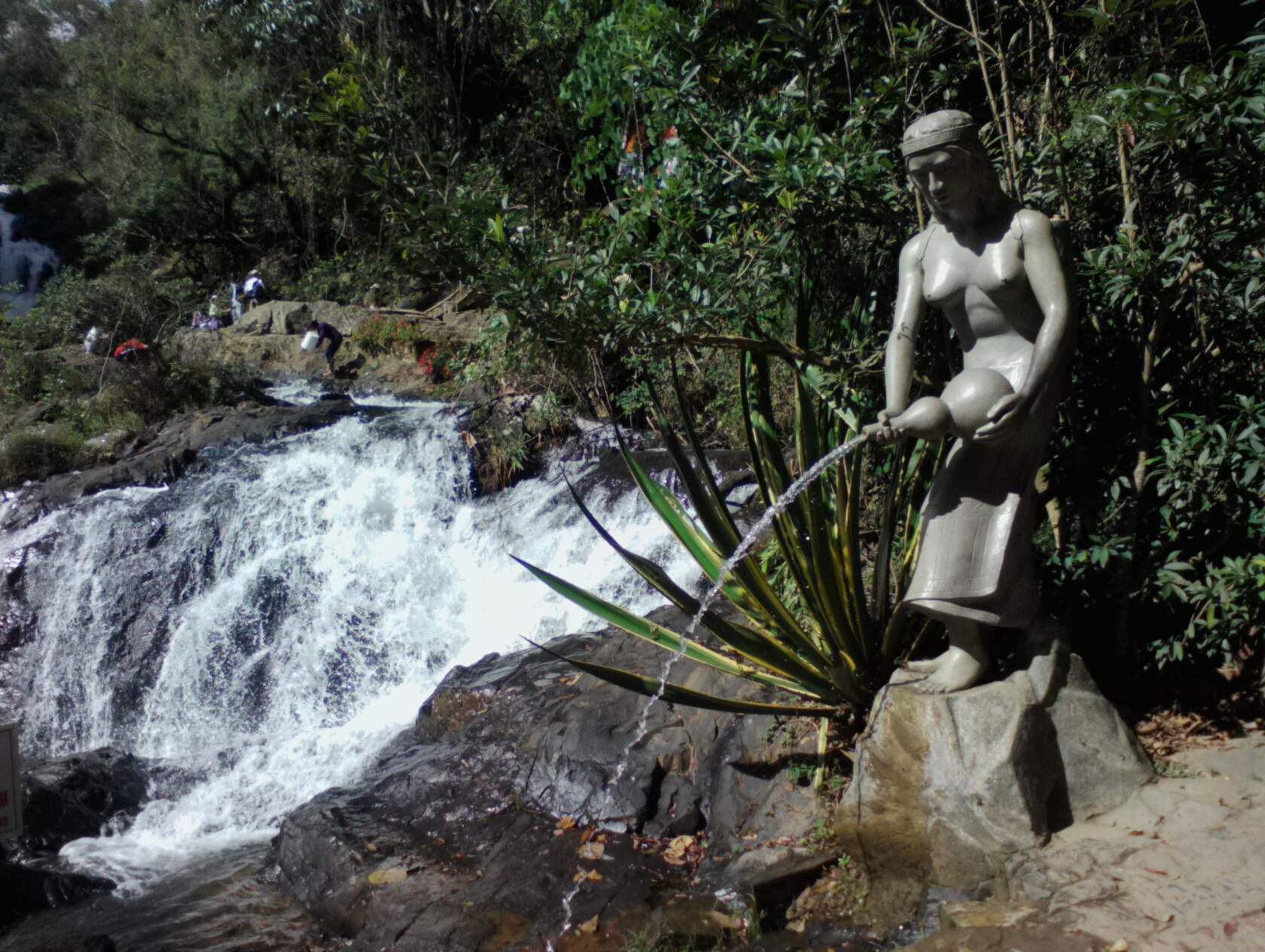 Datanla waterfall. Dalat - sights, Informative, Waterfall, Vietnam, Asia, Southeast Asia, Tourism, Longpost, Travels, Dalat