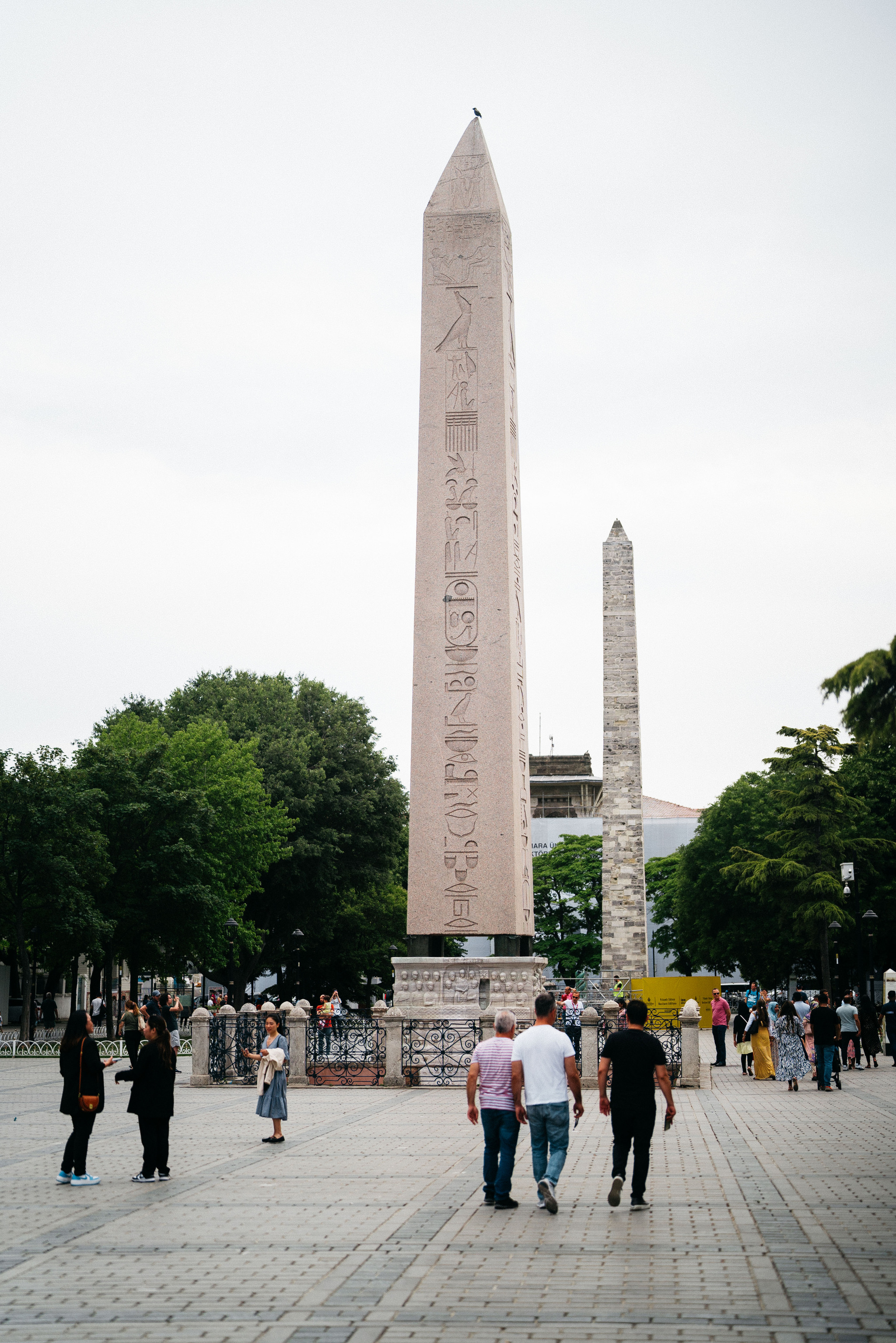 Egyptian obelisk, Anemodulin, Column of Constantine - My, Turkey, Travels, Constantinople, Obelisk, Istanbul, sights, Drive, Longpost, Column