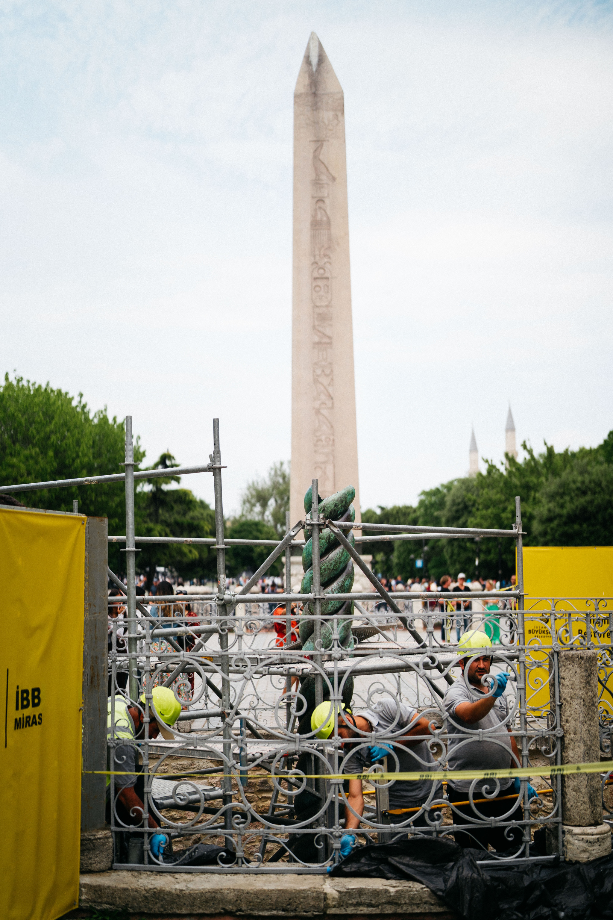 Egyptian obelisk, Anemodulin, Column of Constantine - My, Turkey, Travels, Constantinople, Obelisk, Istanbul, sights, Drive, Longpost, Column