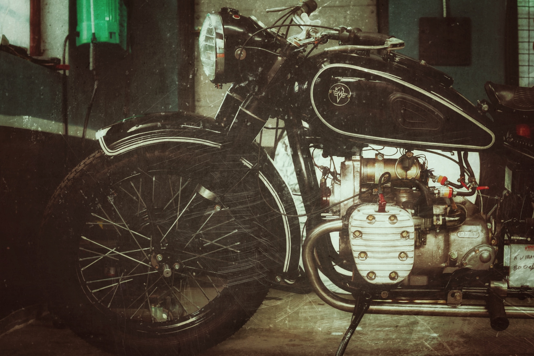 Motorcycle M 72 restoration - My, Retro, Made in USSR, Restoration, 50th, Past, Video, Longpost, Moto, Repair, Workshop, The photo, Story, Art, Mobile photography, Garage, Collection, Ural, Hobby, Transport, History of the USSR