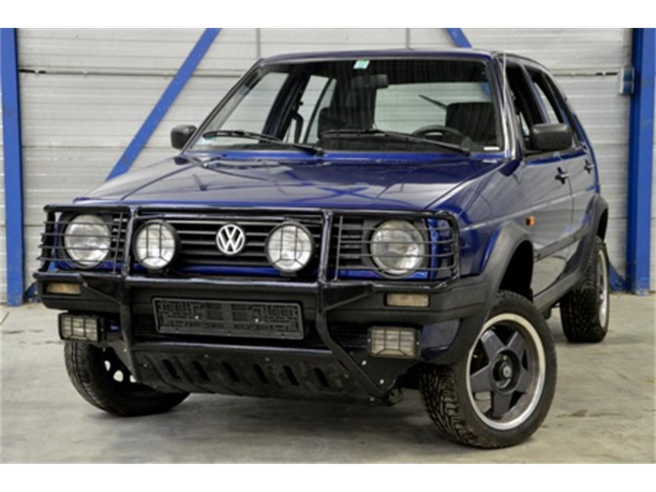 Volkswagen Golf 2 Country 4x4