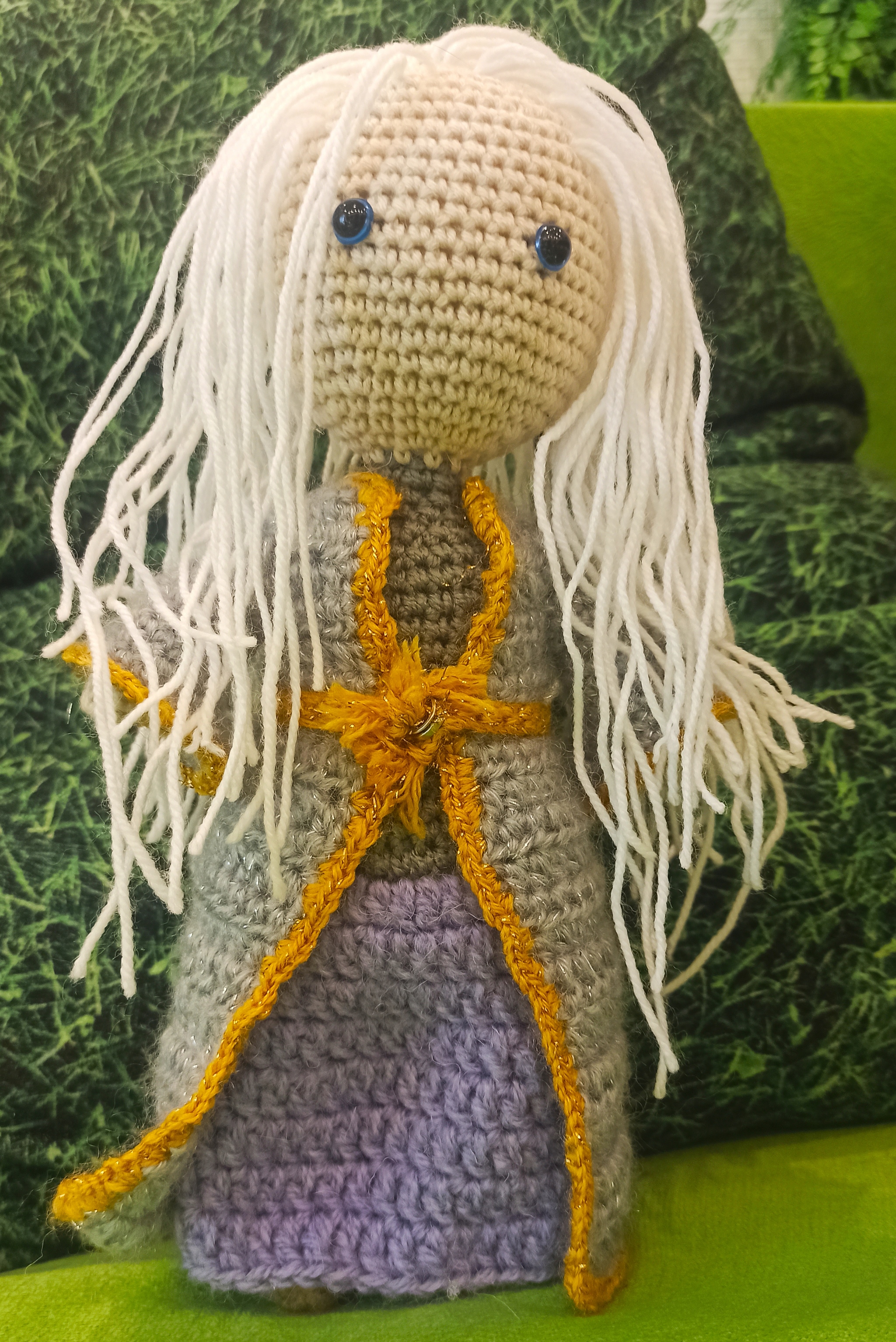 Path to Dumbledore - My, Crochet, Knitting, Amigurumi, Hobby, Albus Dumbledore, Longpost, Harry Potter