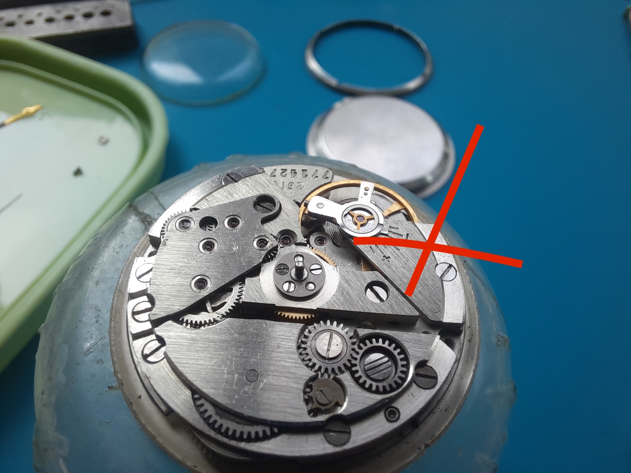 Memorable watch from father - My, Wrist Watch, Repair, Clock, Hobby, Moscow, Longpost