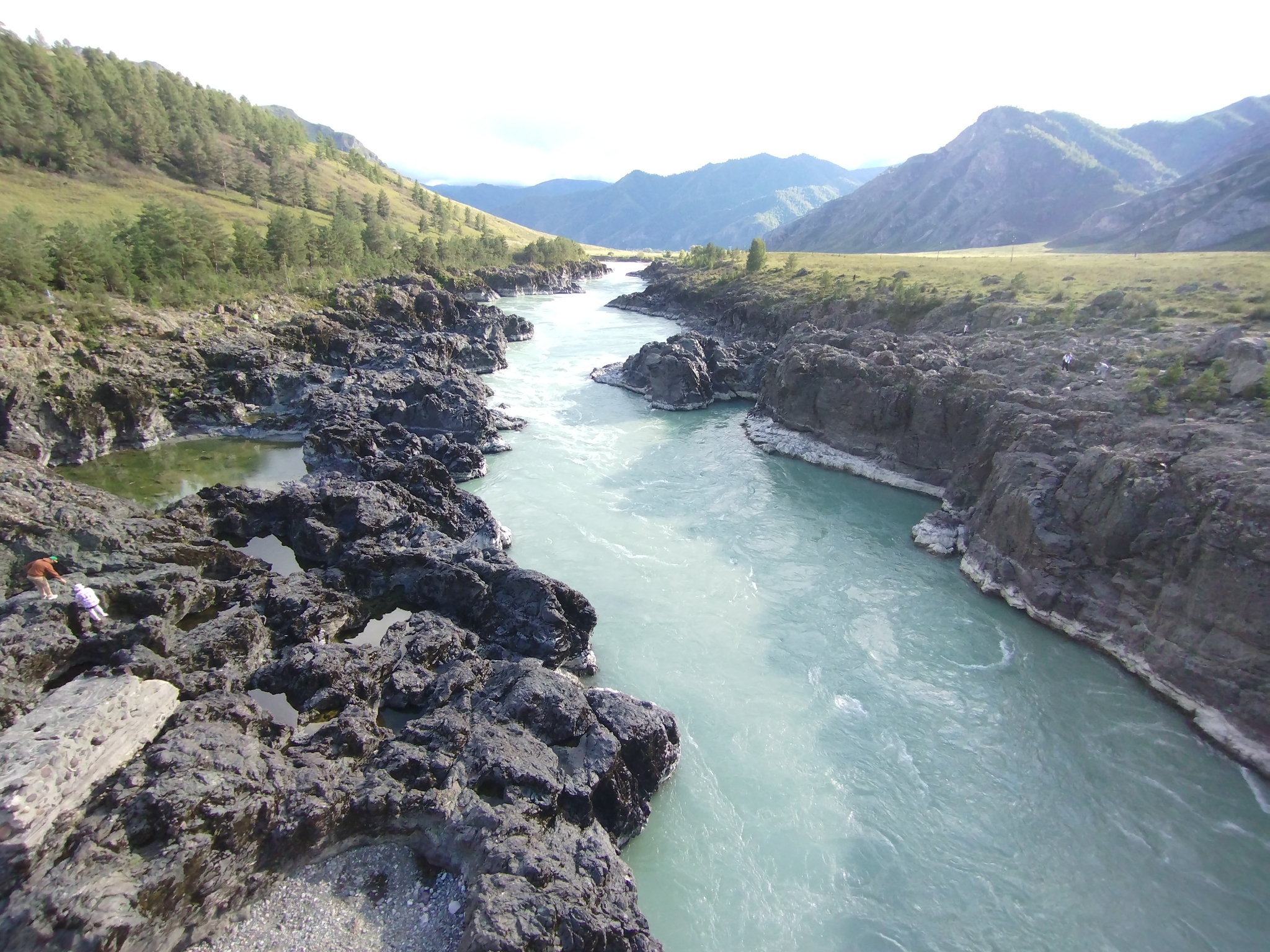 Vacation in Gorny Altai. Day 9. Chemalsky tract - My, Altai Republic, Vacation, The photo, The nature of Russia, Longpost, Oroktoi Bridge