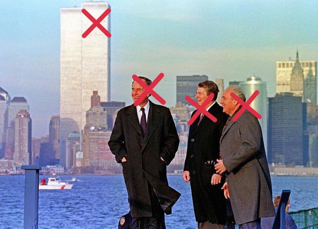 That's it - Humor, Black humor, Twin Towers, 11 September, Mikhail Gorbachev, Repeat