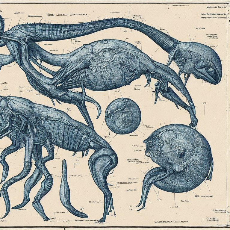 Очень странная история - NSFW, Моё, Нейронные сети, Искусственный интеллект, Фантастика, Киберпанк, Робот, НЛО, Компьютерная графика, Юмор, Флора, Животные, Инопланетяне, Фотореализм, Длиннопост