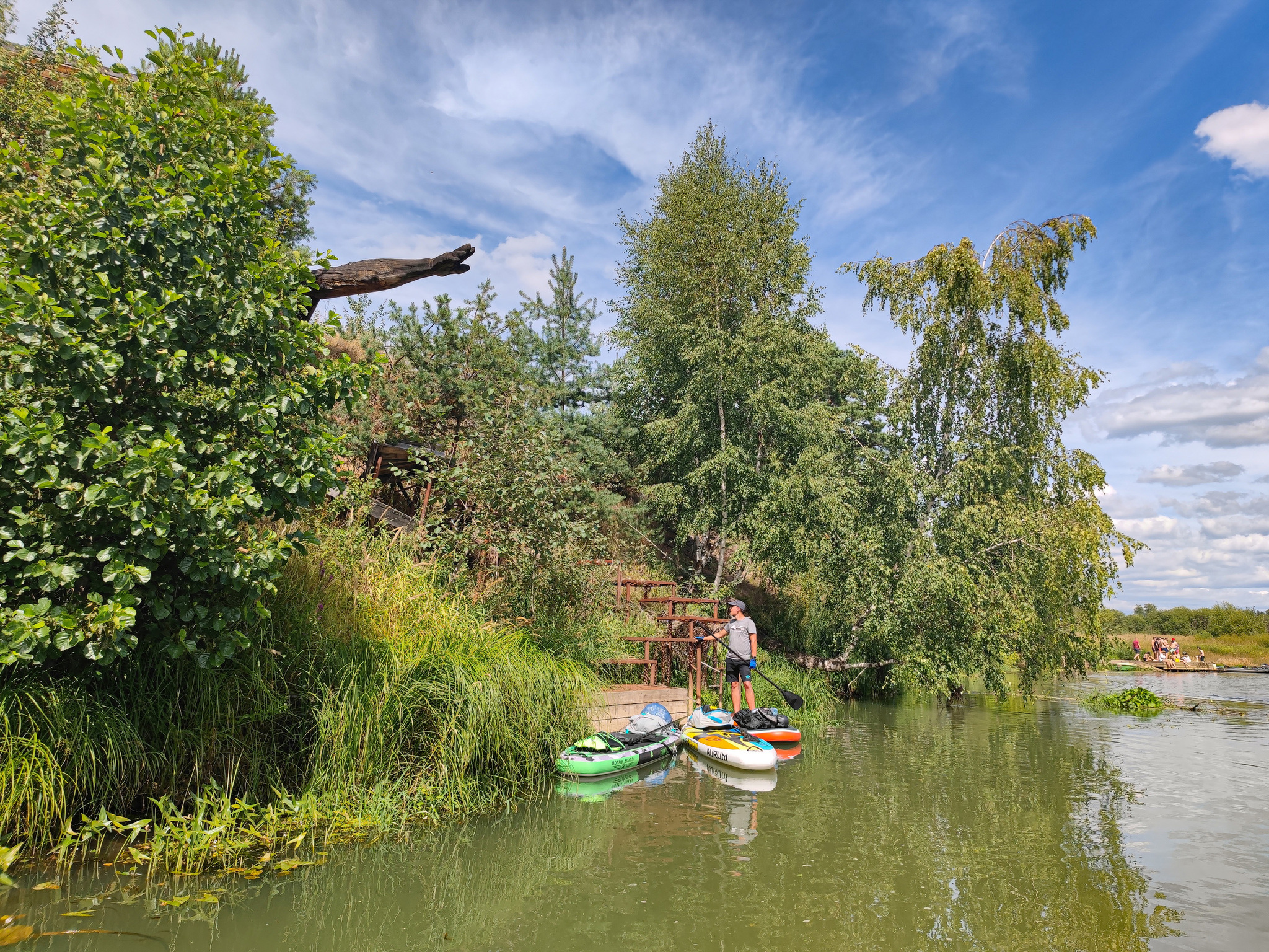 Kirzhach is the most beautiful river in the Moscow region. Sap rafting - My, Hike, Туристы, Camping, Tent, Alloy, Forest, Mobile photography, Photo on sneaker, River, Kirzhach, Подмосковье, Kayak, Video, Youtube, Longpost