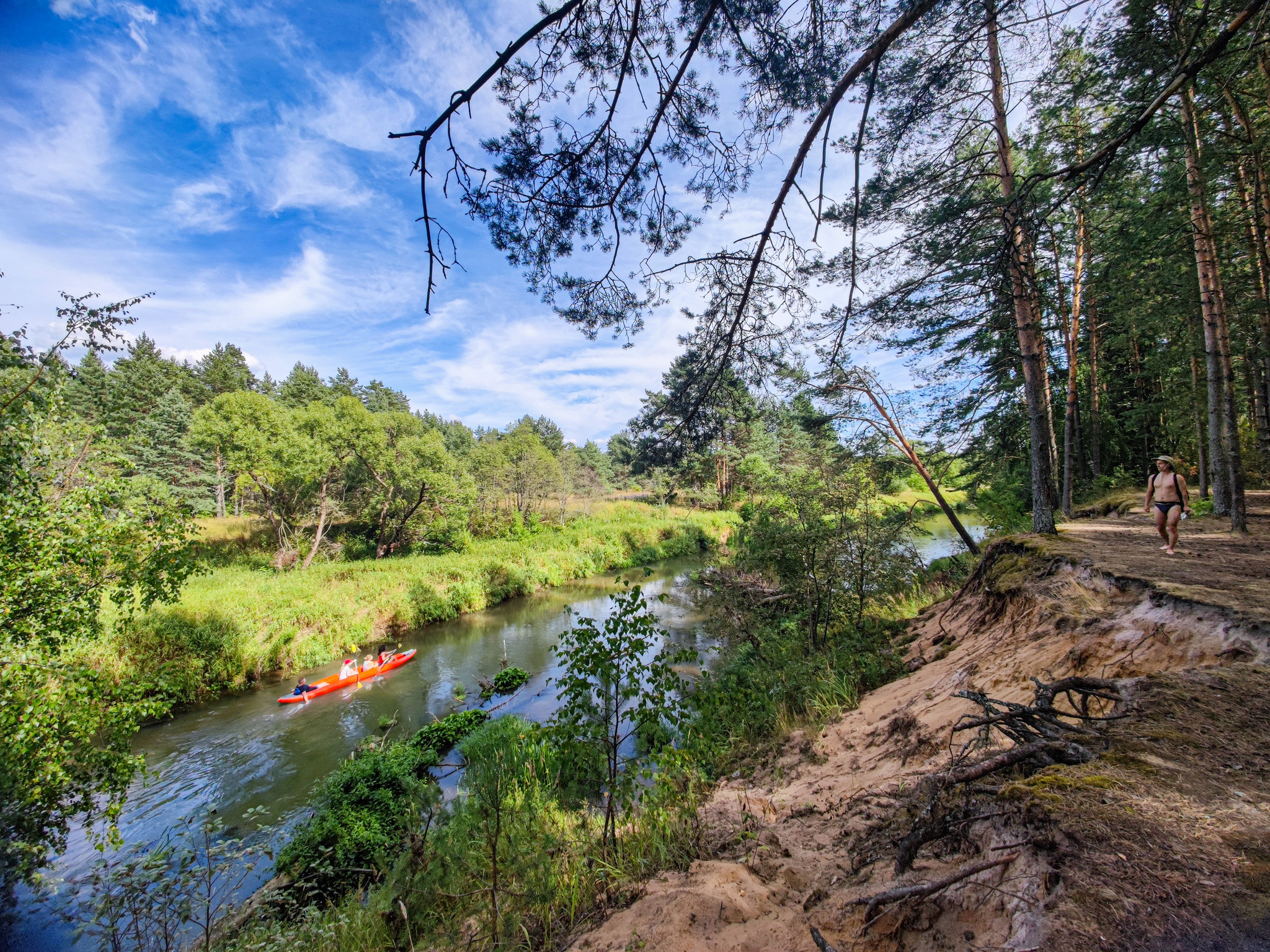 Kirzhach is the most beautiful river in the Moscow region. Sap rafting - My, Hike, Туристы, Camping, Tent, Alloy, Forest, Mobile photography, Photo on sneaker, River, Kirzhach, Подмосковье, Kayak, Video, Youtube, Longpost