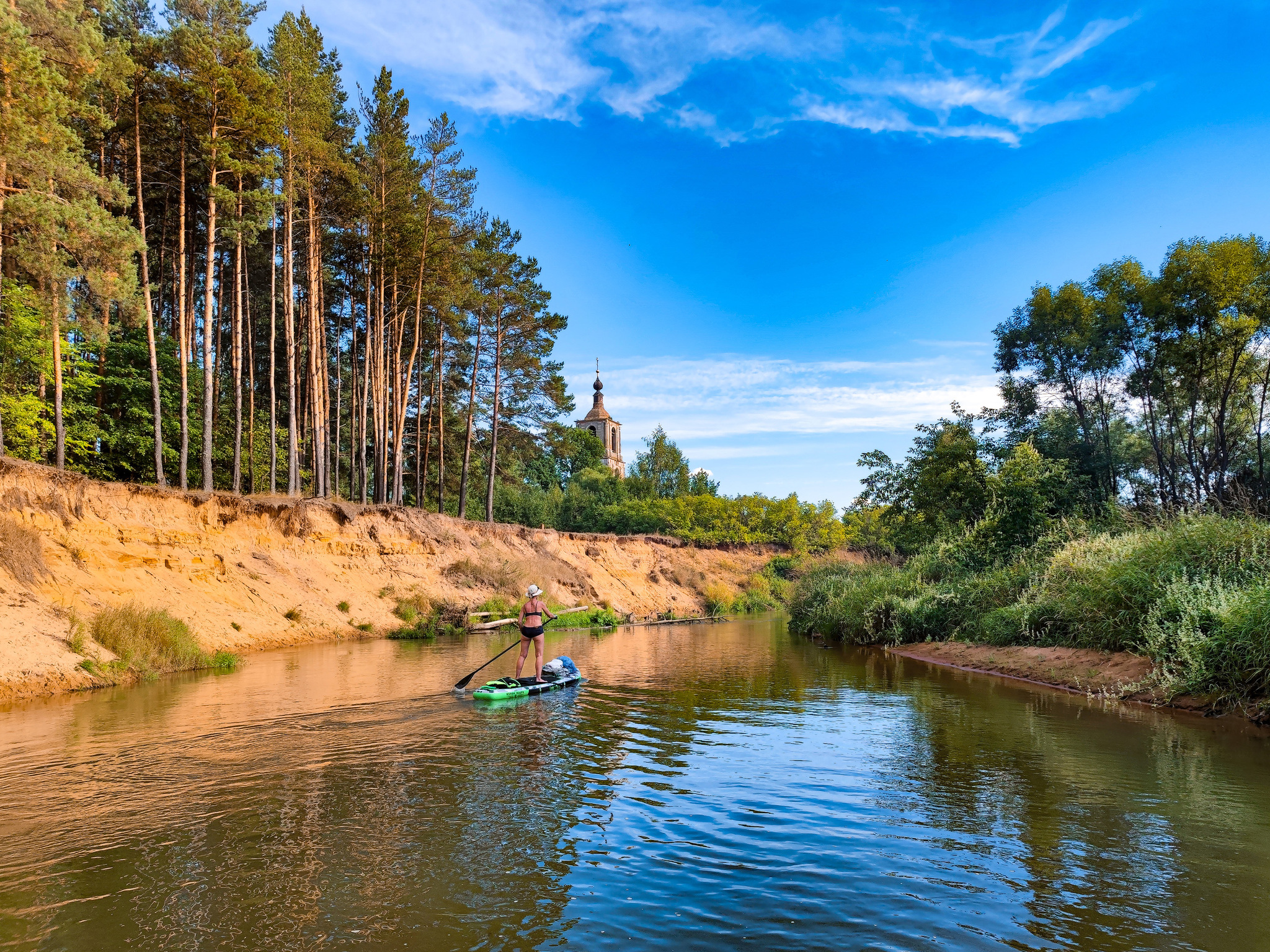 Река киржач фото