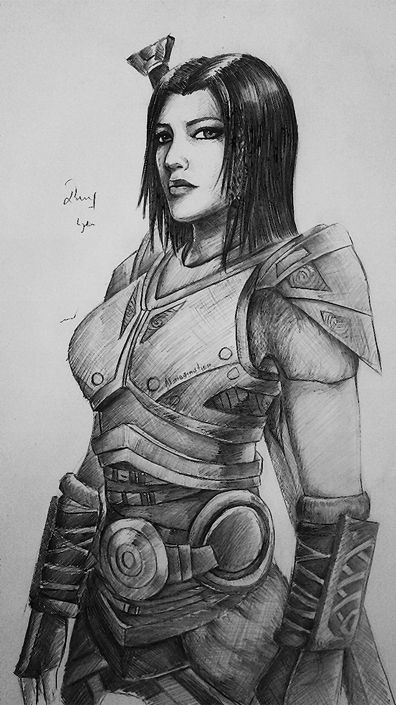 Lydia - The Elder Scrolls V: Skyrim, The elder scrolls, Lydia