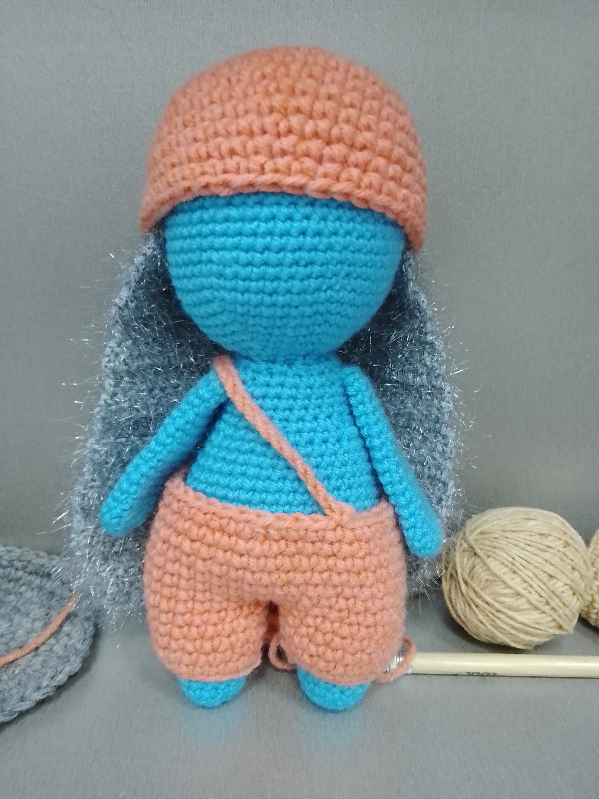 Difficulties of creativity - My, Amigurumi, Crochet, Knitted toys