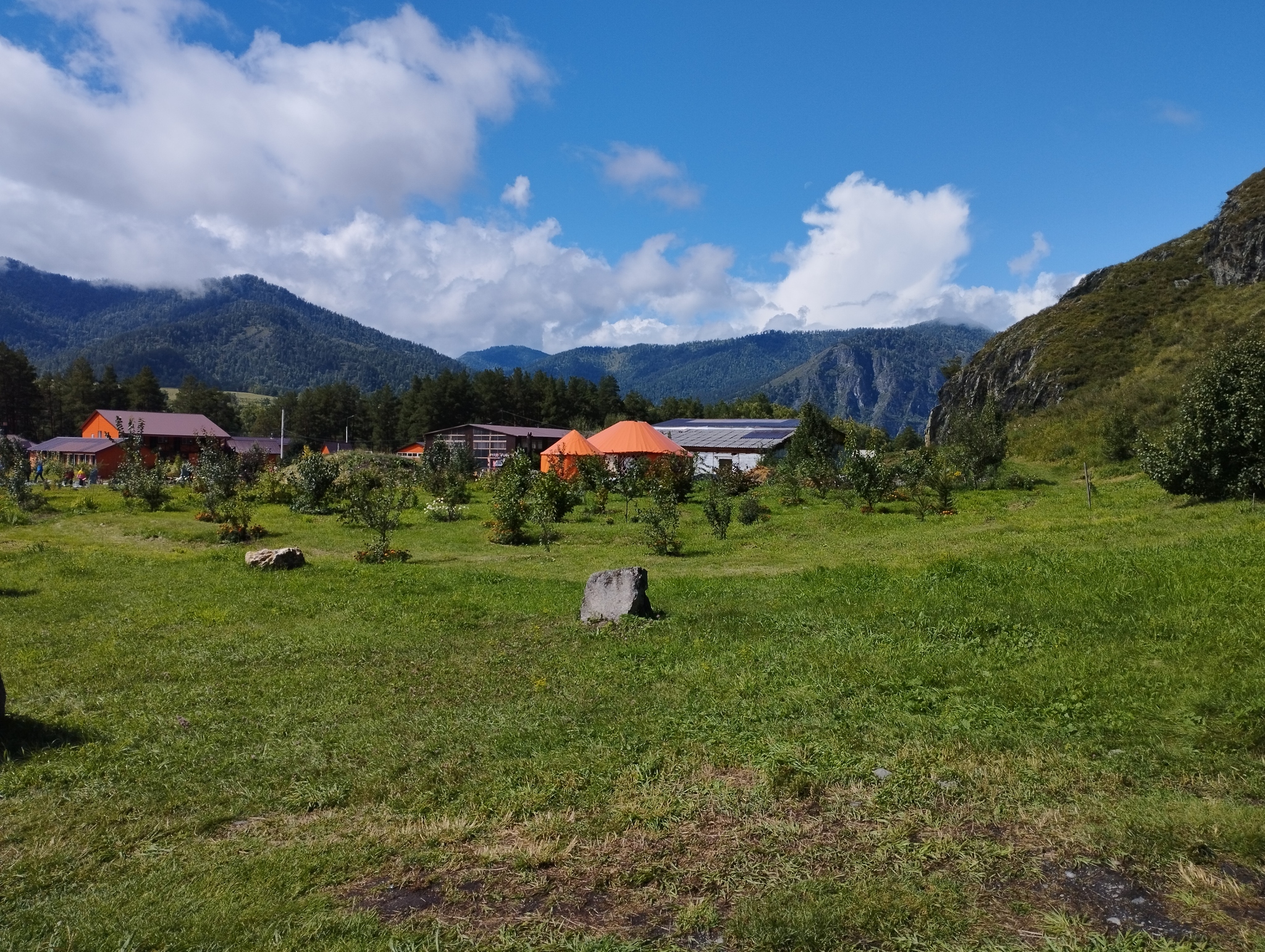 Vacation in Gorny Altai. Day 9. Chemalsky tract - My, Altai Republic, Vacation, The photo, The nature of Russia, Longpost, Oroktoi Bridge