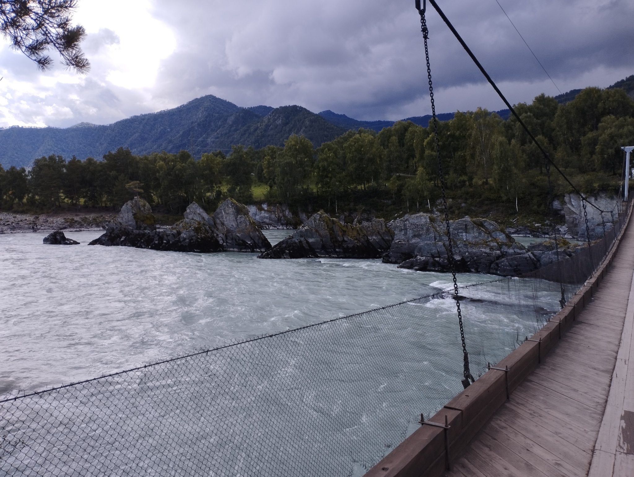 Vacation in Gorny Altai. Day 9. Chemalsky tract - My, Altai Republic, Vacation, The photo, The nature of Russia, Longpost, Oroktoi Bridge