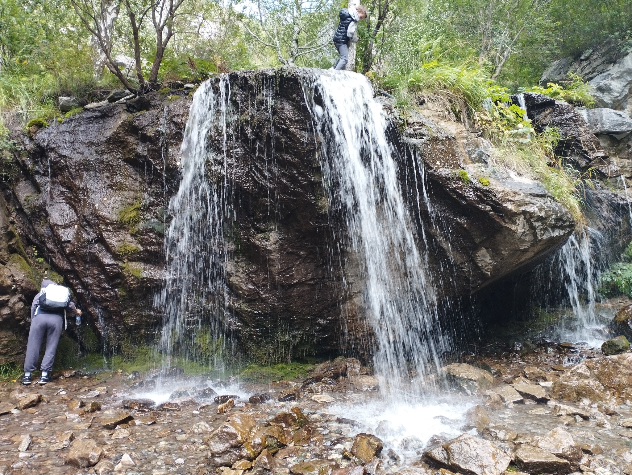 Vacation in Gorny Altai. Day 9. Chemalsky tract - My, Altai Republic, Vacation, The photo, The nature of Russia, Longpost, Oroktoi Bridge