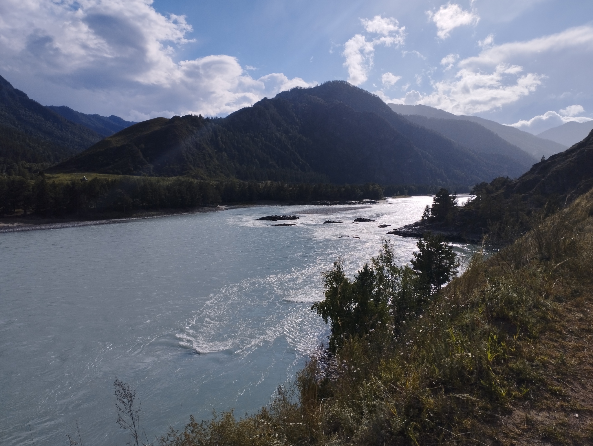 Vacation in Gorny Altai. Day 9. Chemalsky tract - My, Altai Republic, Vacation, The photo, The nature of Russia, Longpost, Oroktoi Bridge