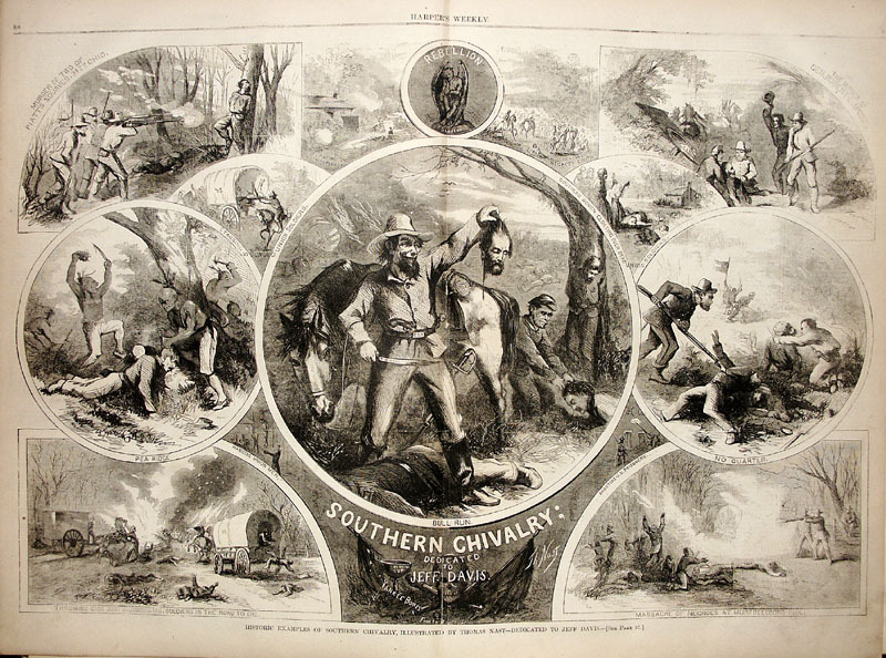 Propaganda Methods and Channels of the Southern States Against the Northern States during the American Civil War (1861-1865) - USA, Civil War, Abraham Lincoln, Story, MSPU, League of Historians