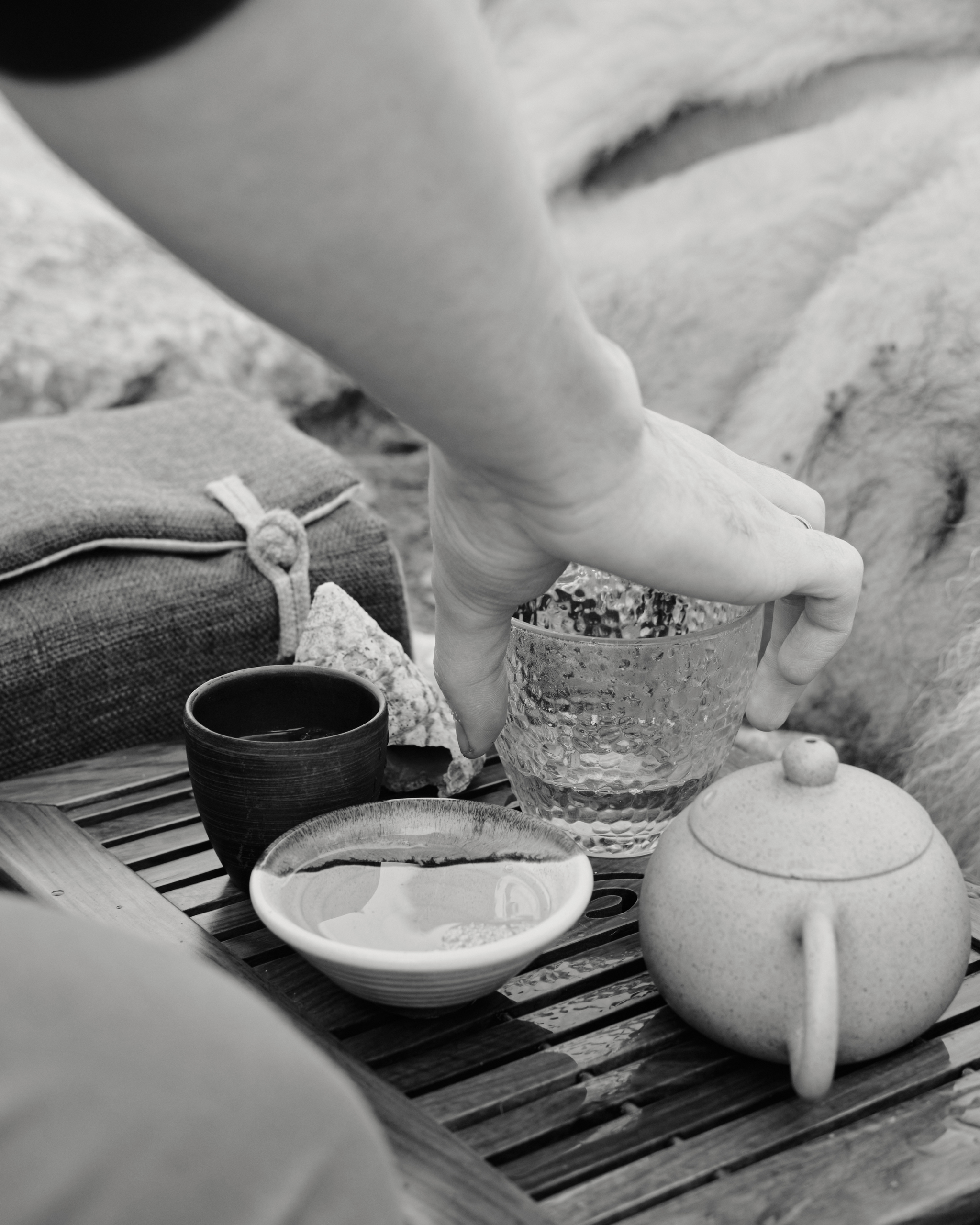 Interview with a tea master from Novosibirsk - My, Interview, PHOTOSESSION, Chinese tea, Tea Master, Alaskan Malamute, Novosibirsk, The photo, Photographer, Professional shooting, Longpost, Puer