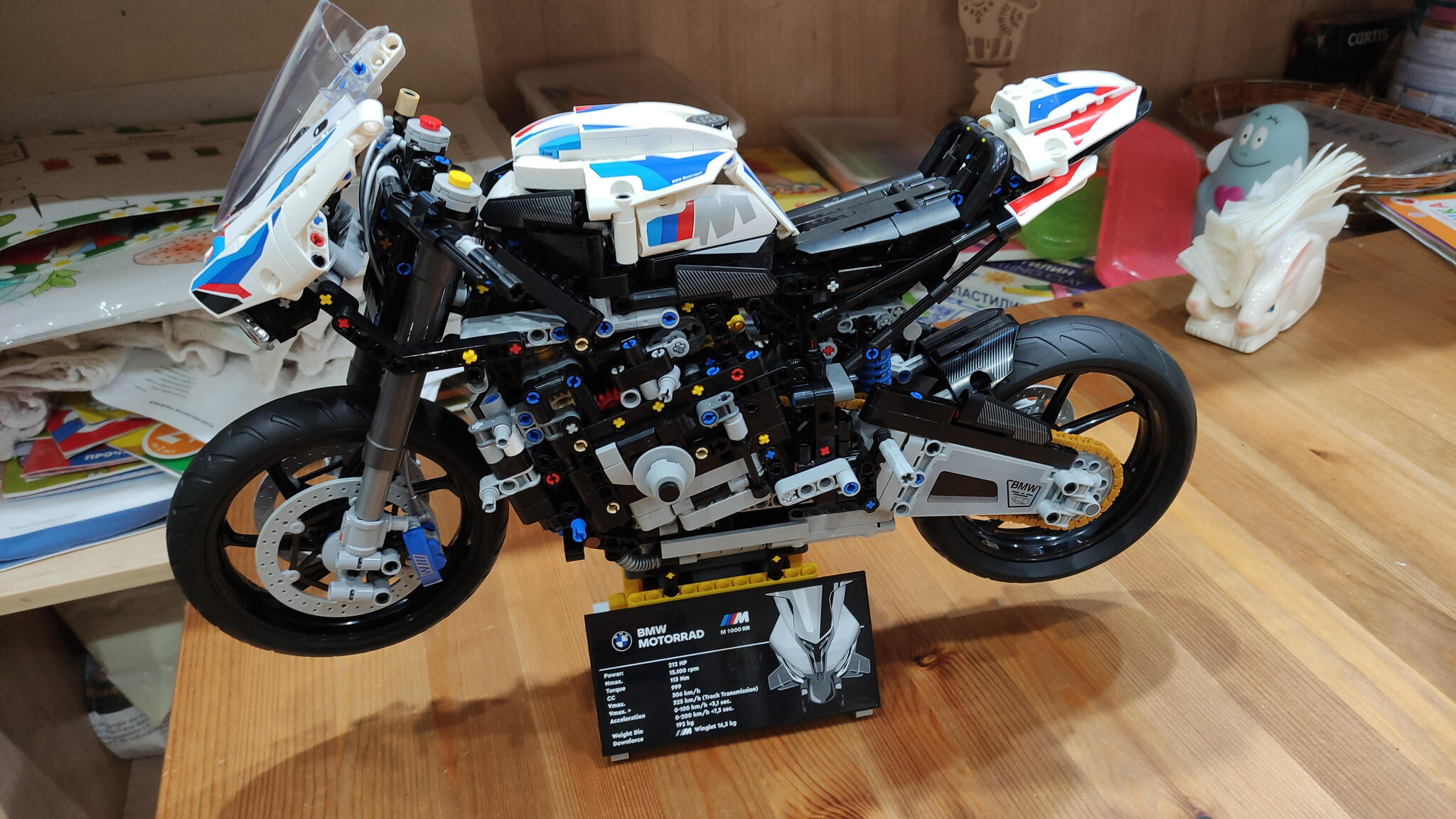 Lego Technic 42130 BMW M 1000 RR | Пикабу