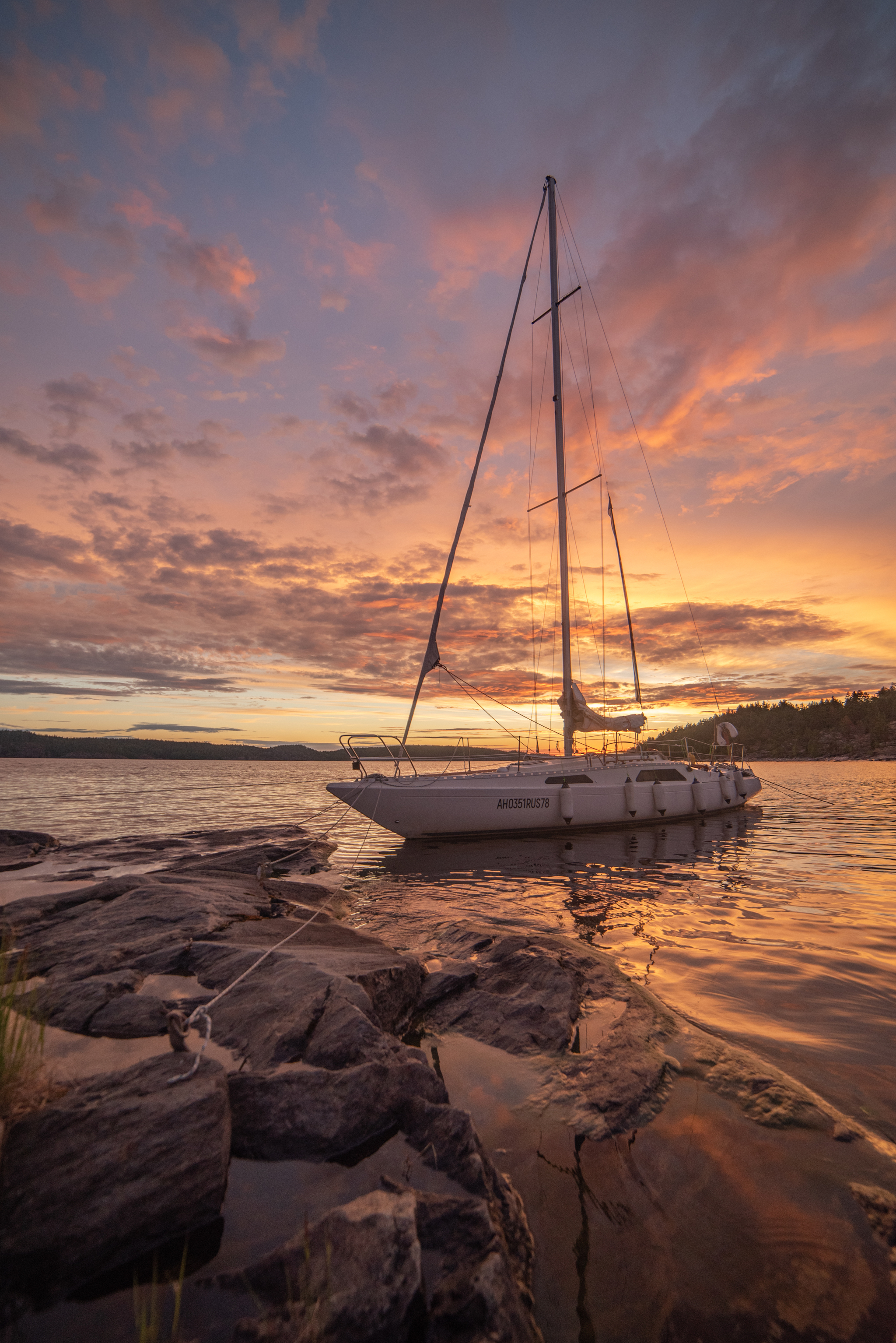 Hike on the Ladoga skerries on yachts - My, The photo, Photographer, Landscape, Nikon, Ladoga, Ladoga skerries, Yachting, Wind power, Longpost, Saint Petersburg, Leningrad region