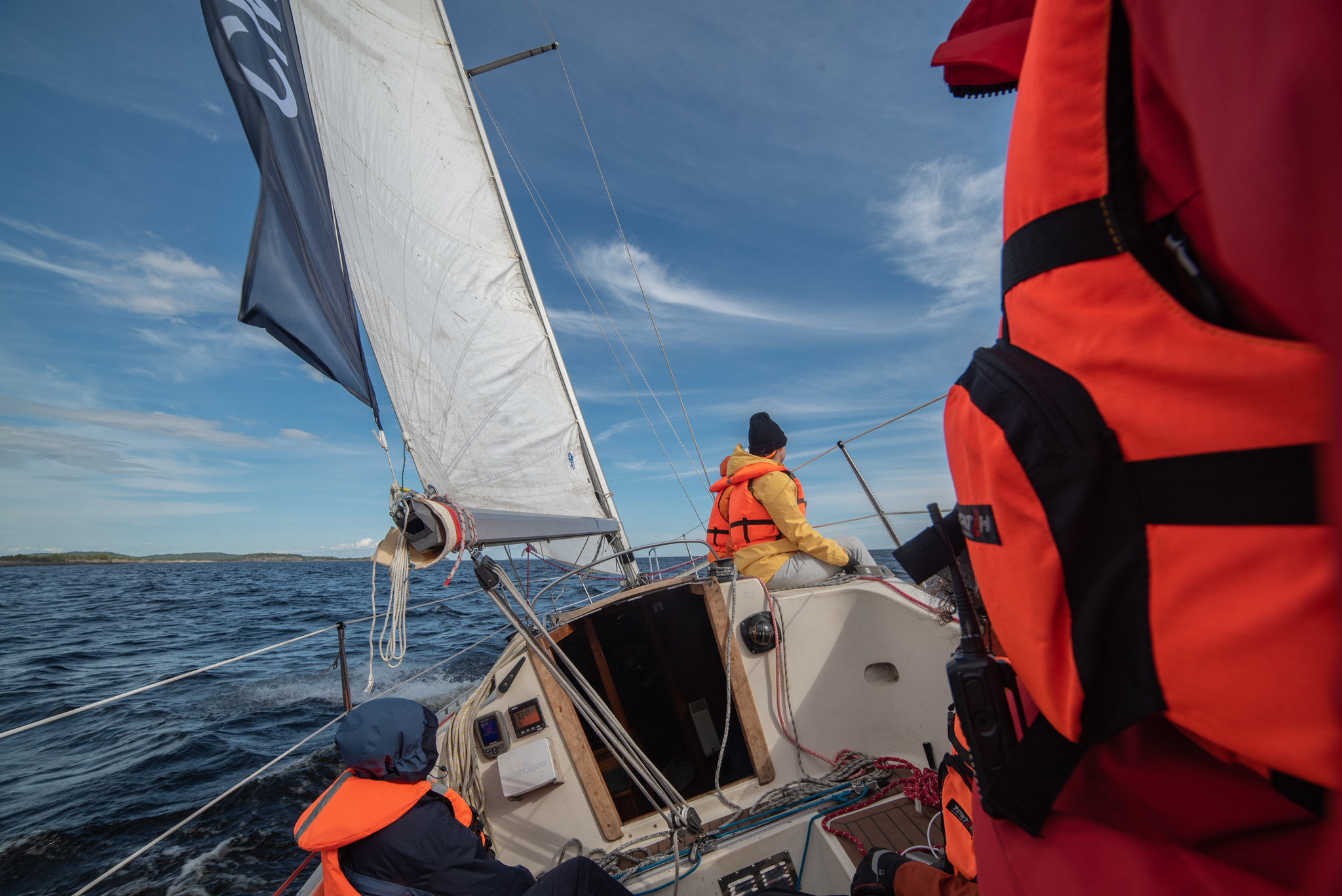 Hike on the Ladoga skerries on yachts - My, The photo, Photographer, Landscape, Nikon, Ladoga, Ladoga skerries, Yachting, Wind power, Longpost, Saint Petersburg, Leningrad region