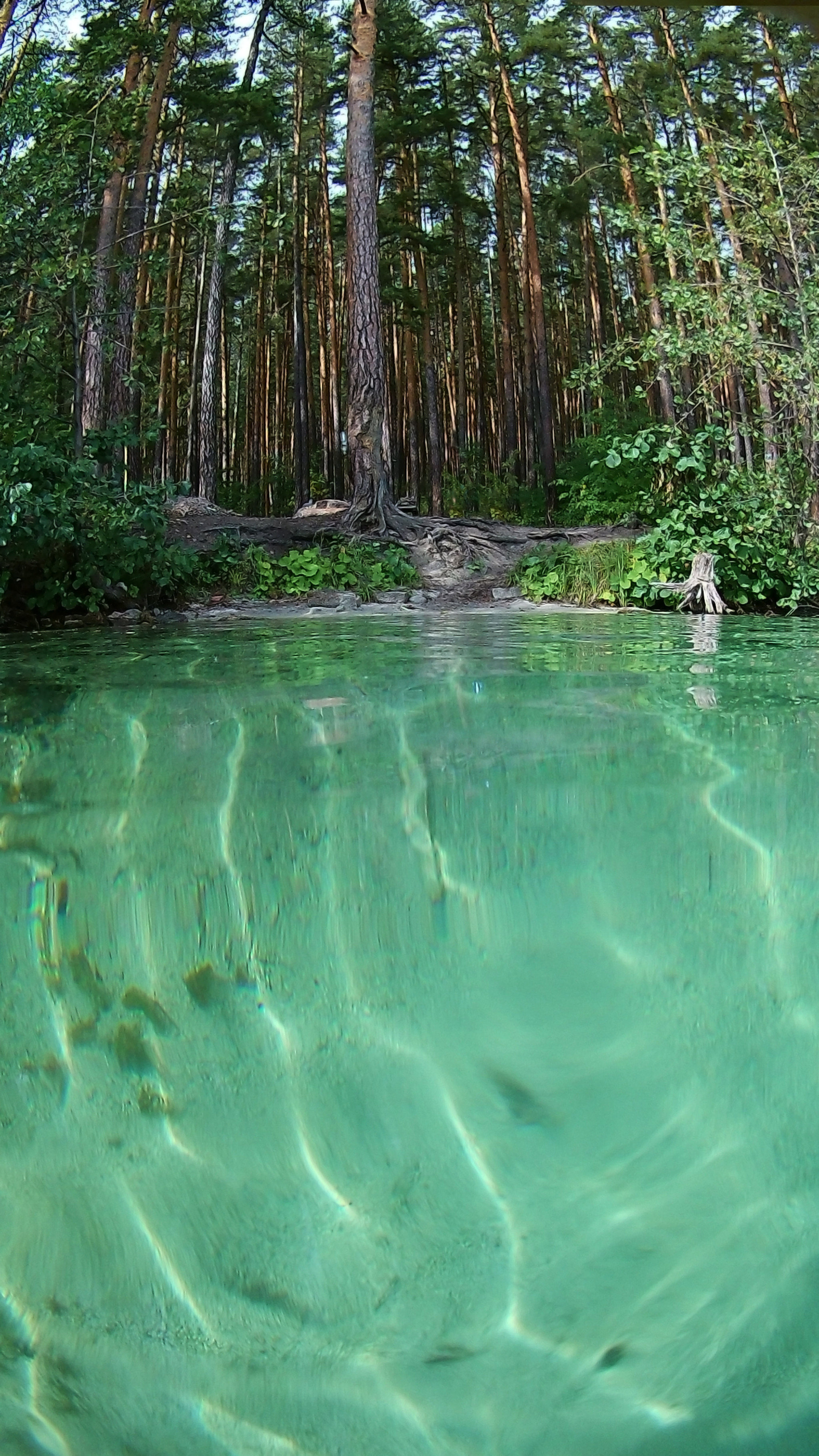 Turgoyak - My, The photo, Tourism, Travel across Russia, Lake, Turgoyak, Longpost, Under the water