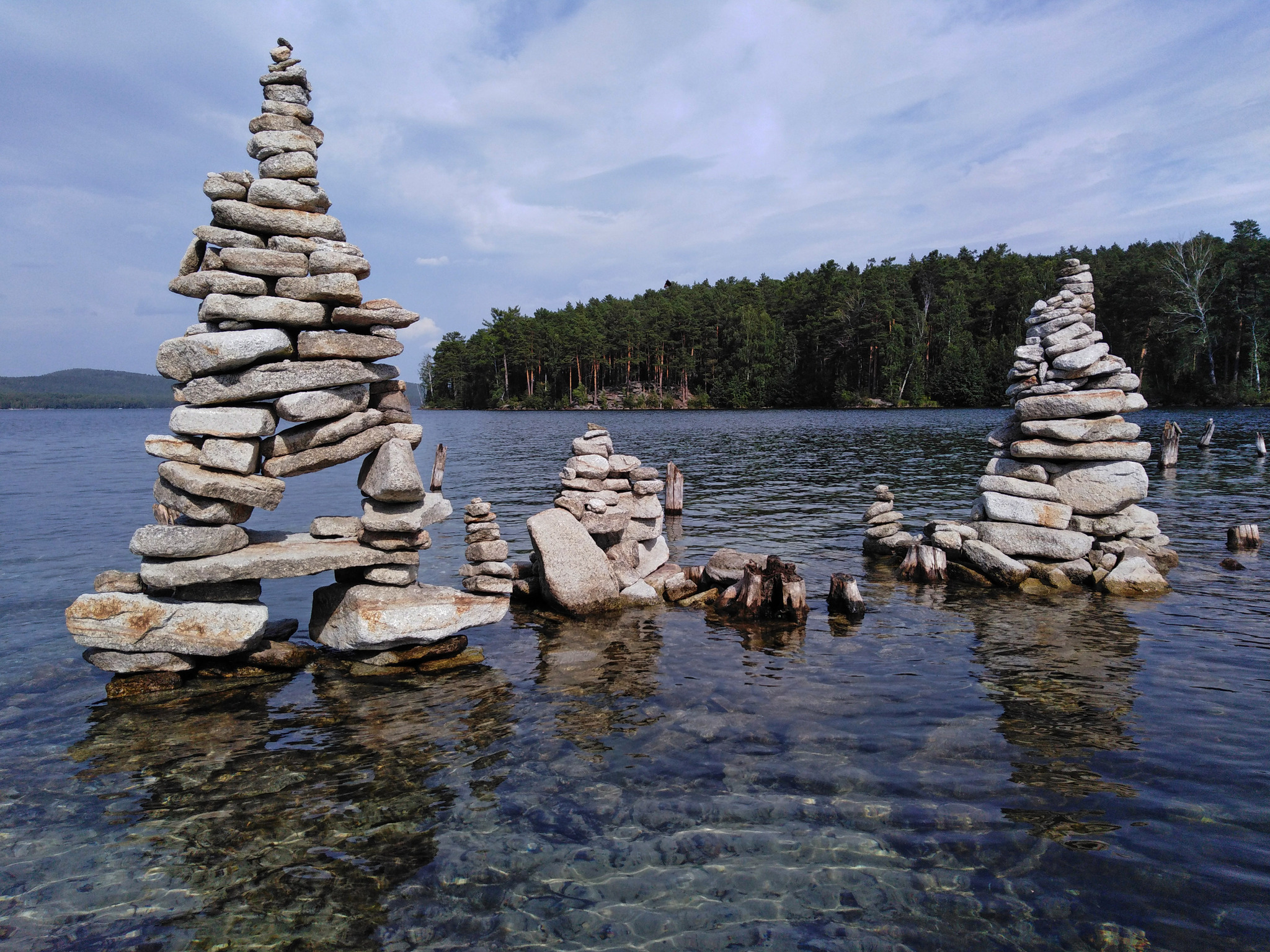 Turgoyak - My, The photo, Tourism, Travel across Russia, Lake, Turgoyak, Longpost, Under the water