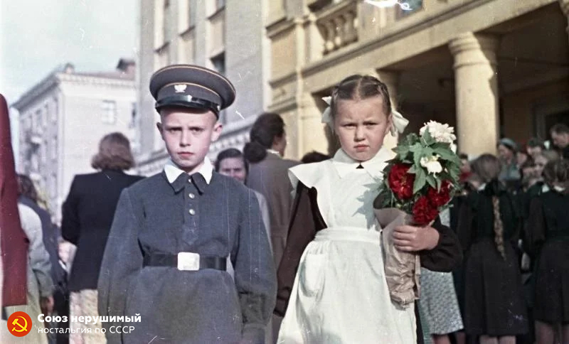 Day of Knowledge of the times of the USSR - the USSR, History of the USSR, История России, Story, Back to USSR, Childhood in the USSR, Studies, School, September 1, Knowledge, The photo, Old photo, Childhood, Past, Holidays, The culture, Education, Youth, Youth, Longpost, Made in USSR