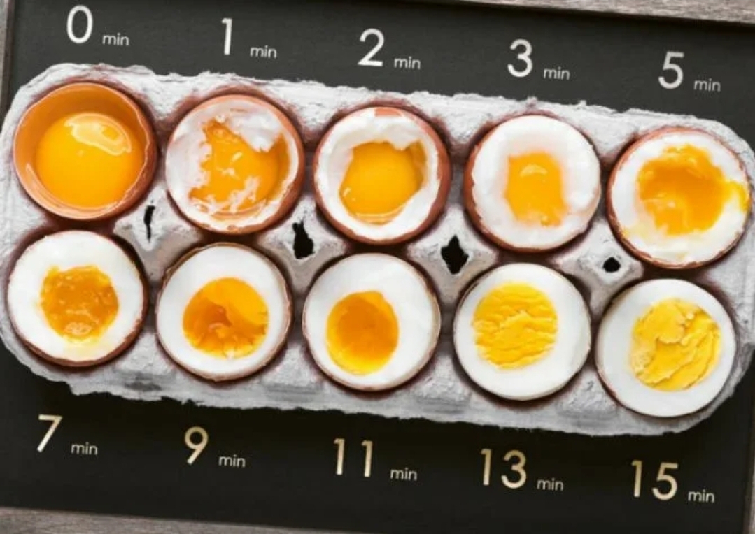 Сколько по времени нужно варить яйца всмятку