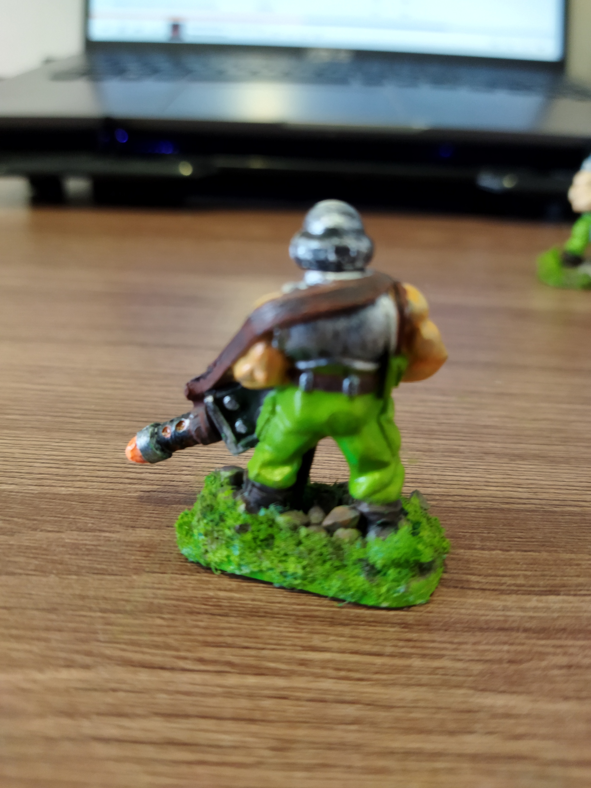 Paint the soldiers - My, Technologist, Painting miniatures, Longpost