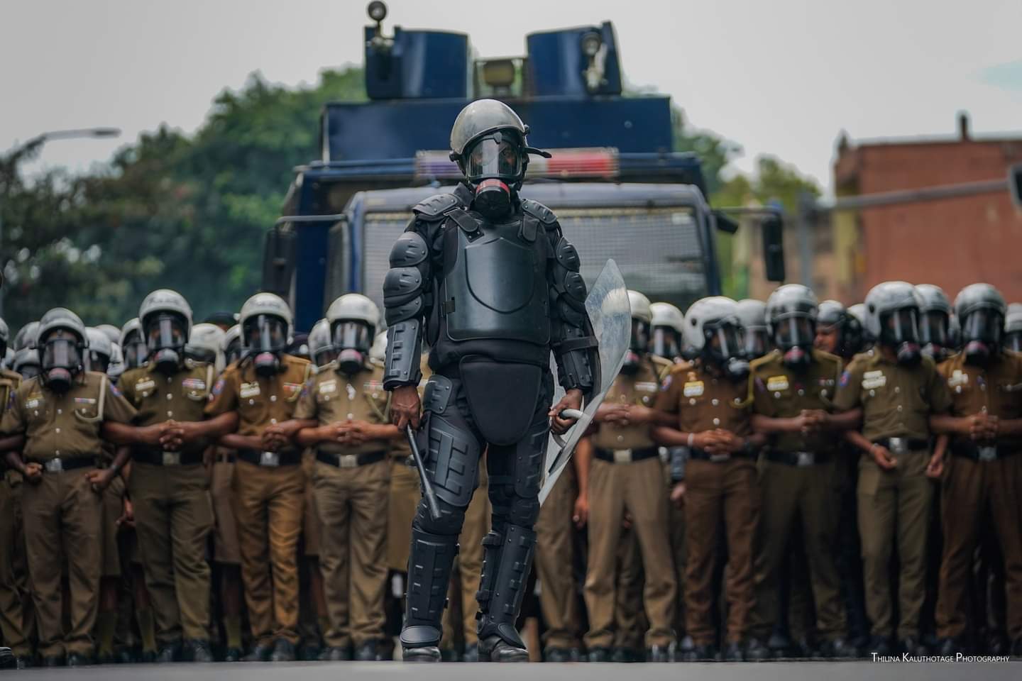 Police Riot Control Unit, Sri Lanka - Sri Lanka, Images, Special Forces, Disorder