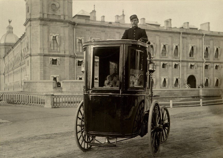 Ippolit Romanov is a Russian engineer and inventor whose name is closely connected with the history of electric transport - Old photo, Black and white photo, Repeat, Российская империя, Electric car, Engineer, Longpost, Novels