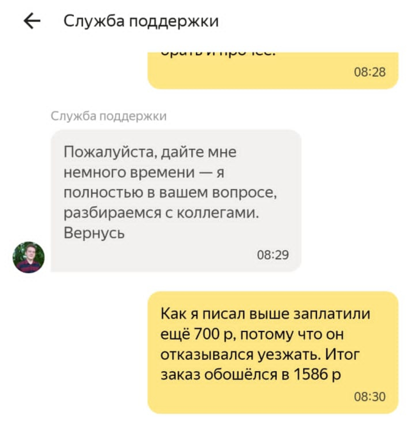 Thank you damn Yandex - My, Drive, Yandex., Yandex Taxi, Mat, Text, Screenshot, Deception, Cheating clients, Longpost, Negative, Correspondence