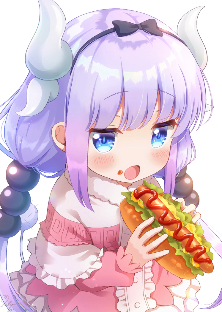 kanna - Kobayashi-san chi no maidragon, Kanna kamui, Anime art, Anime, Loli