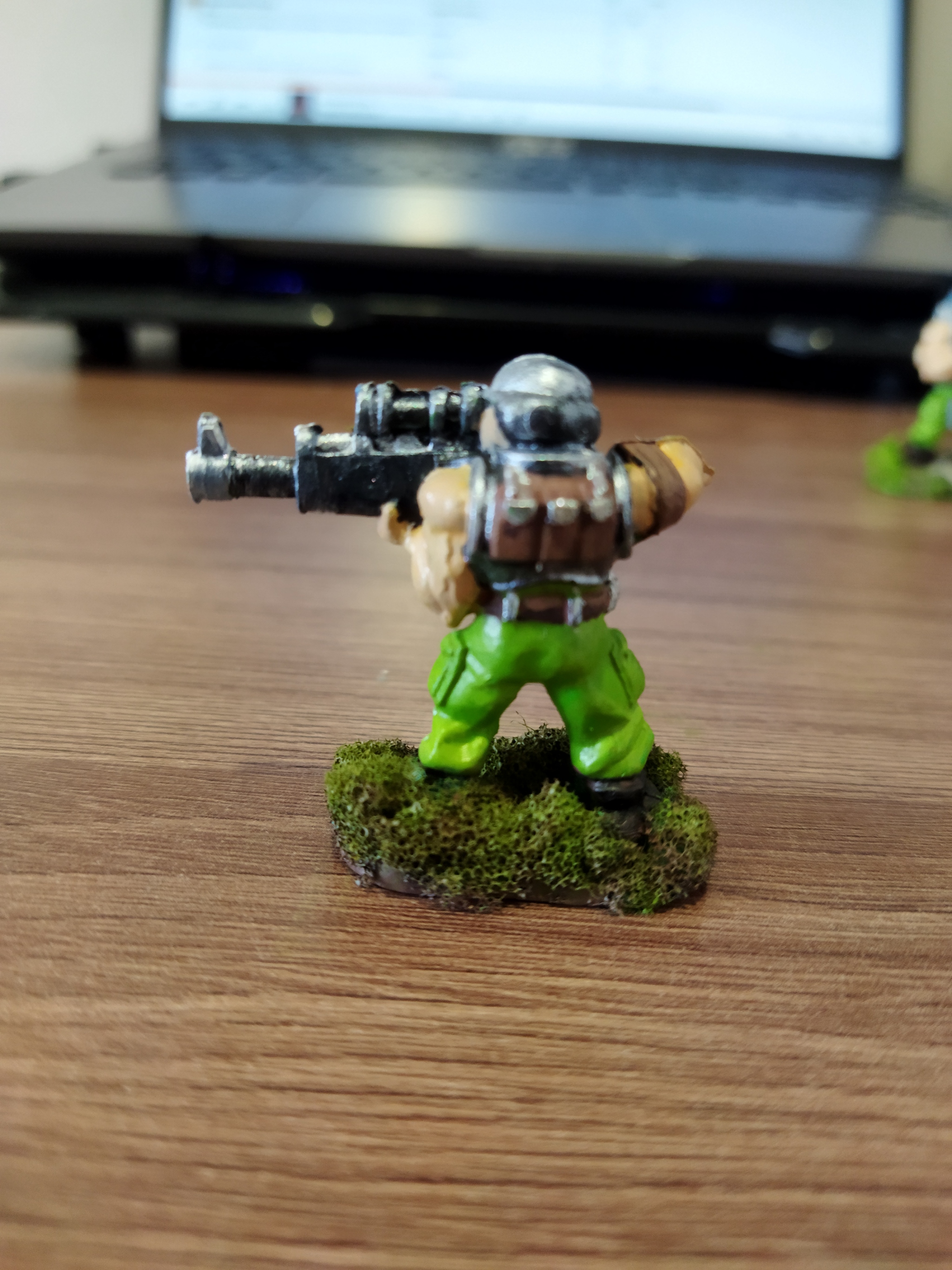 Paint the soldiers - My, Technologist, Painting miniatures, Longpost