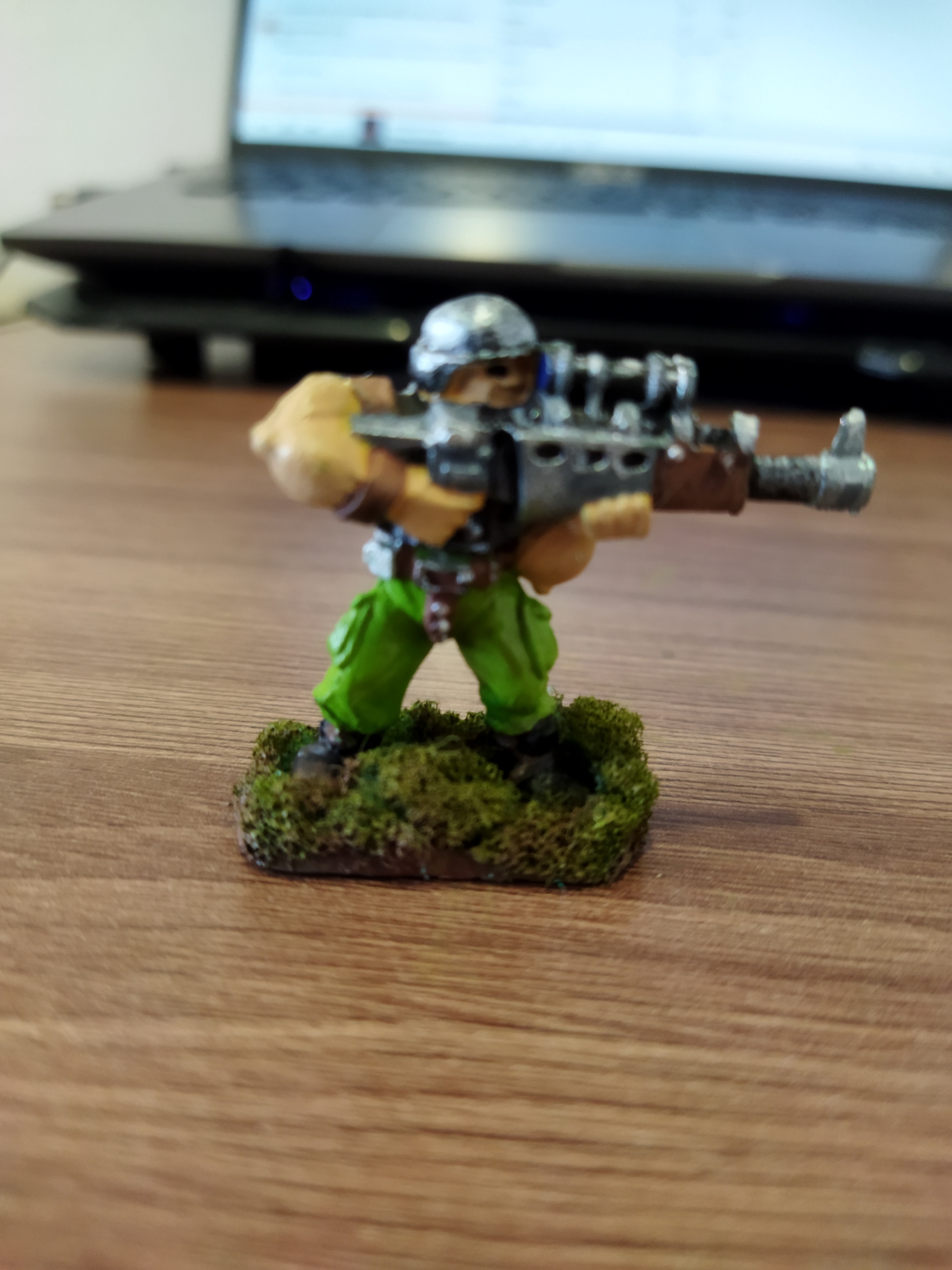 Paint the soldiers - My, Technologist, Painting miniatures, Longpost