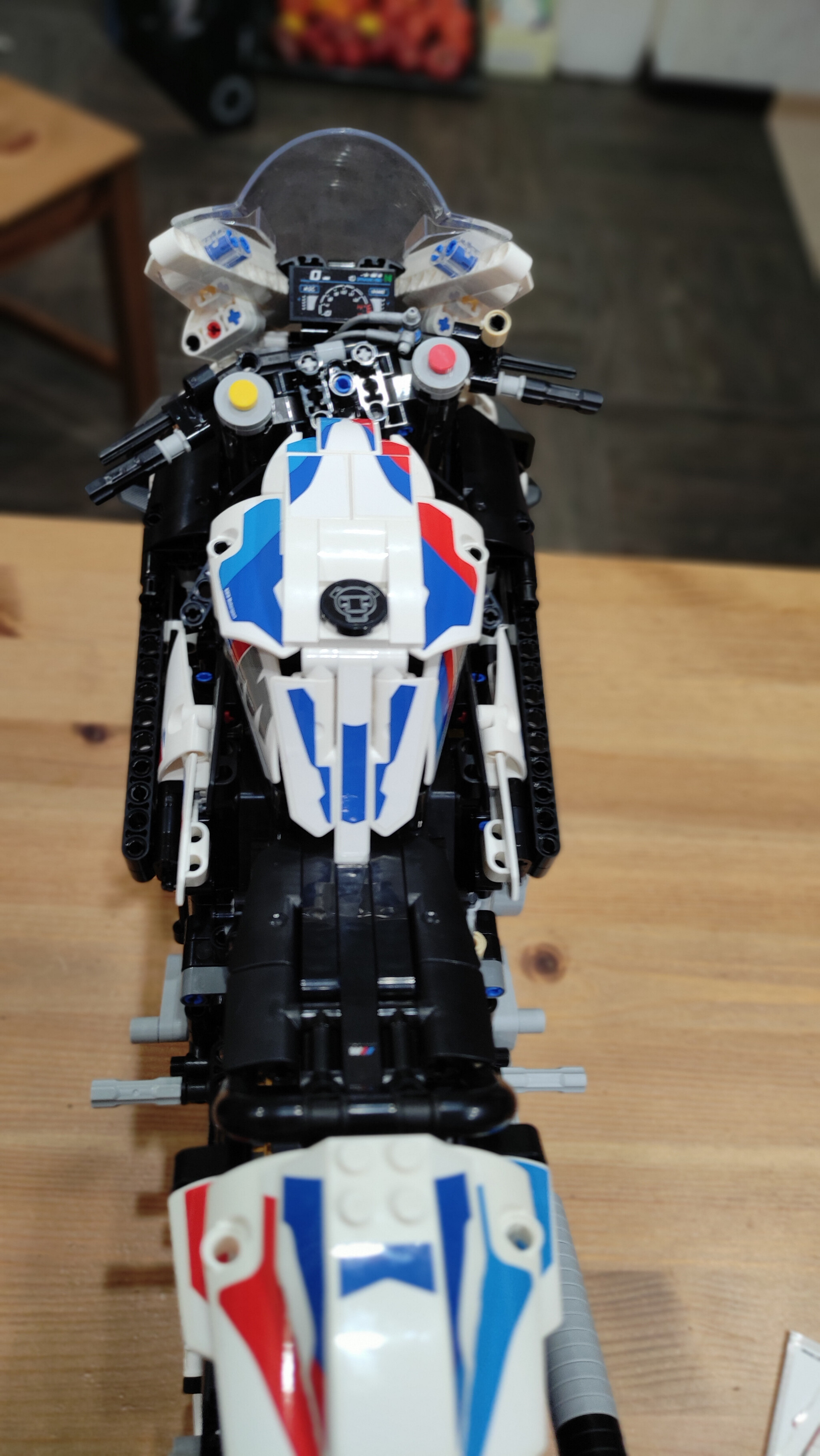 Lego Technic 42130 BMW M 1000 RR | Пикабу