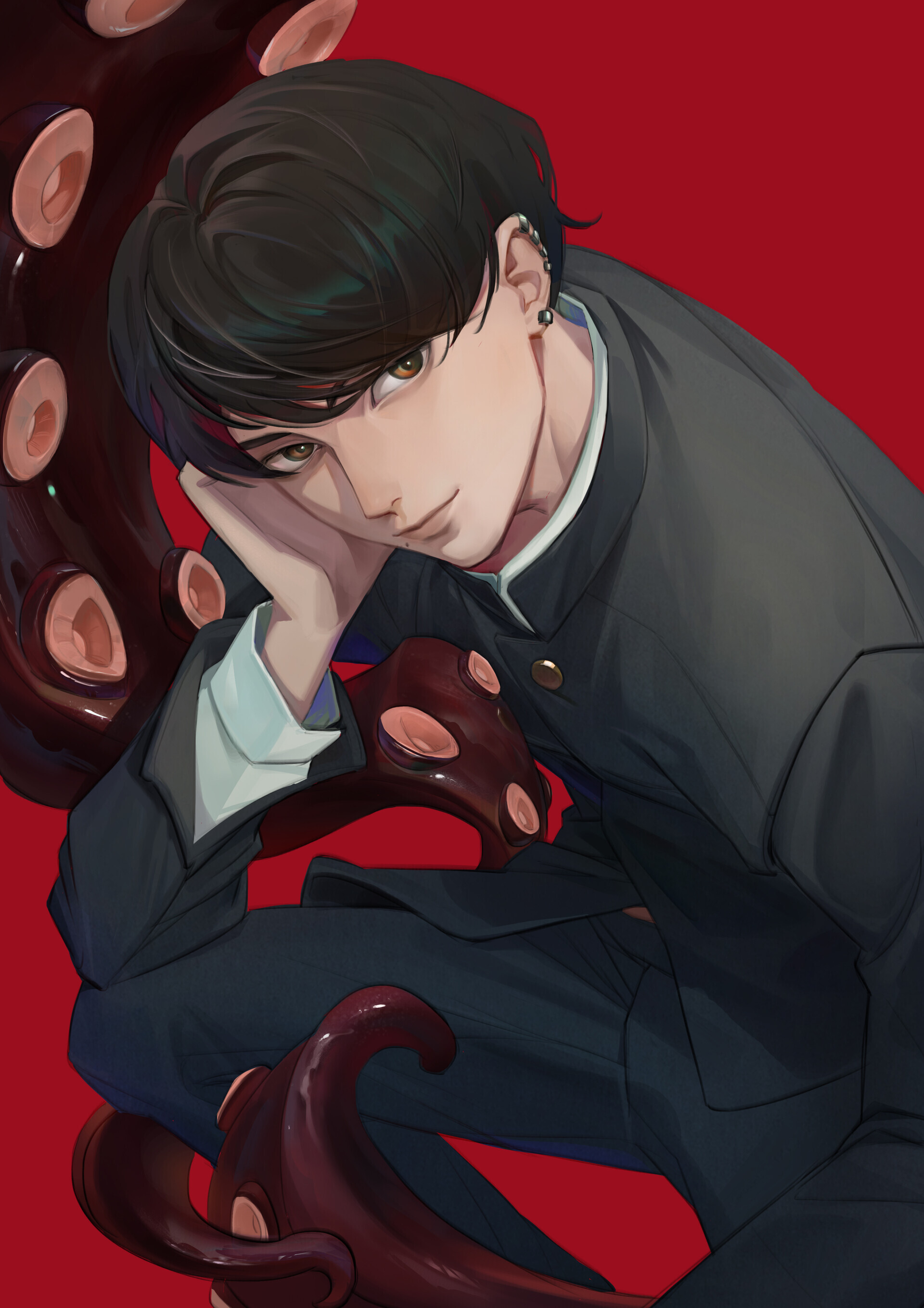 ArtStation - Persona 5 Joker Fanart