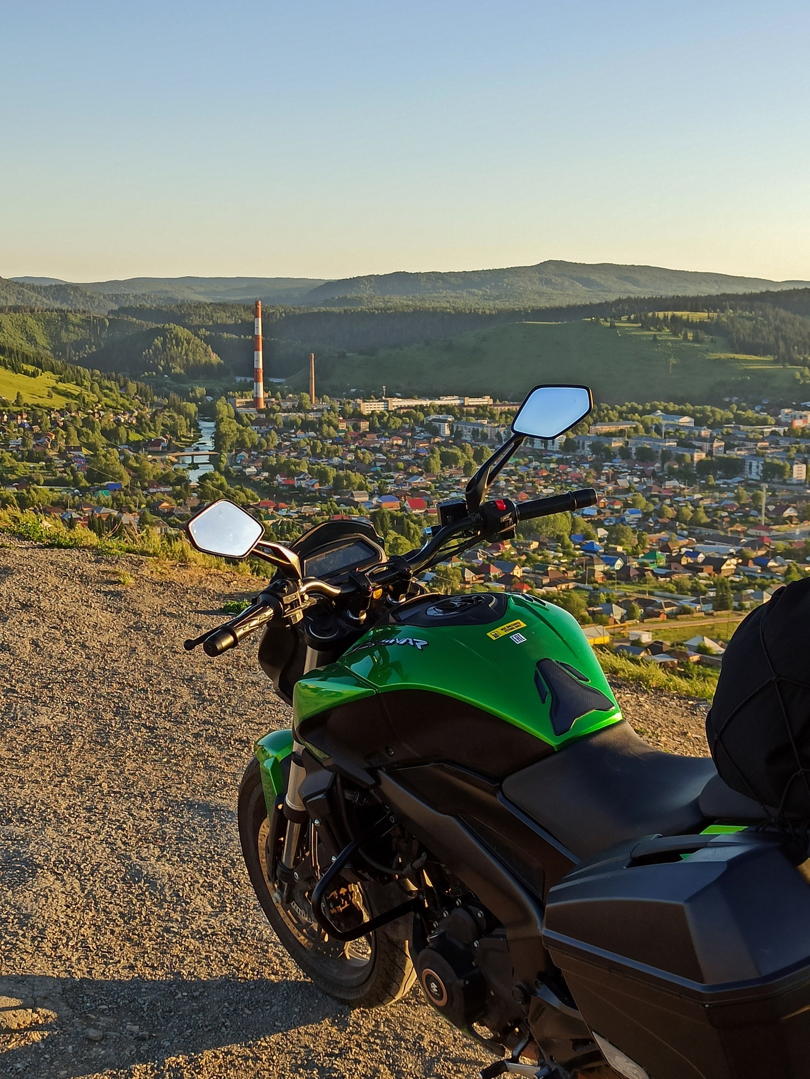 Baikal circumnavigation, or a trip to the Bajaj Dominar 400. 2021 - My, Travels, Moto, Motorcycle travel, Ural, Baikal, Longpost