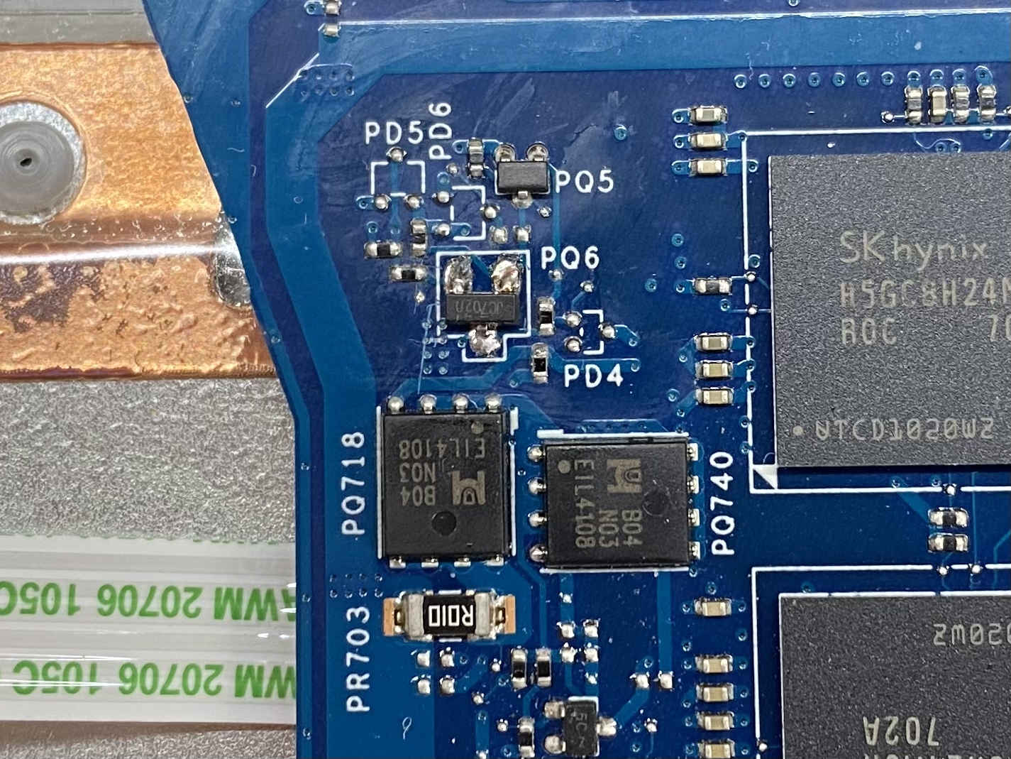 dell repair that didn't charge - My, Repair of equipment, Laptop Repair, Dell, Soldering, Longpost, Multicontroller