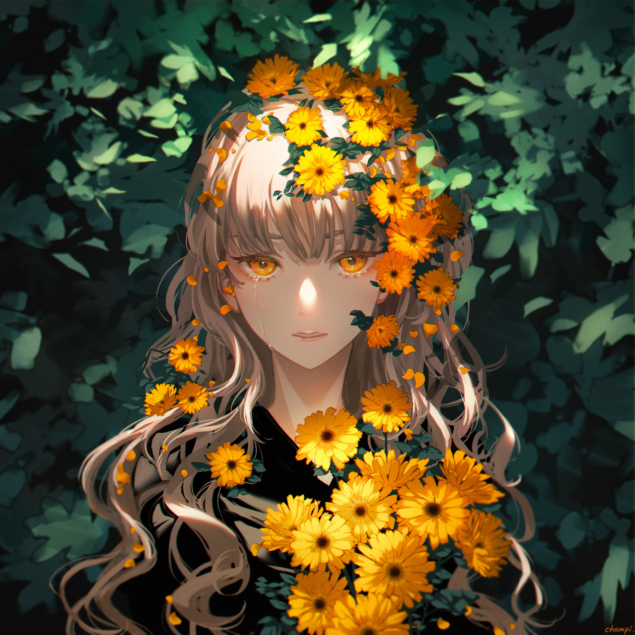 Art Flowers | Пикабу