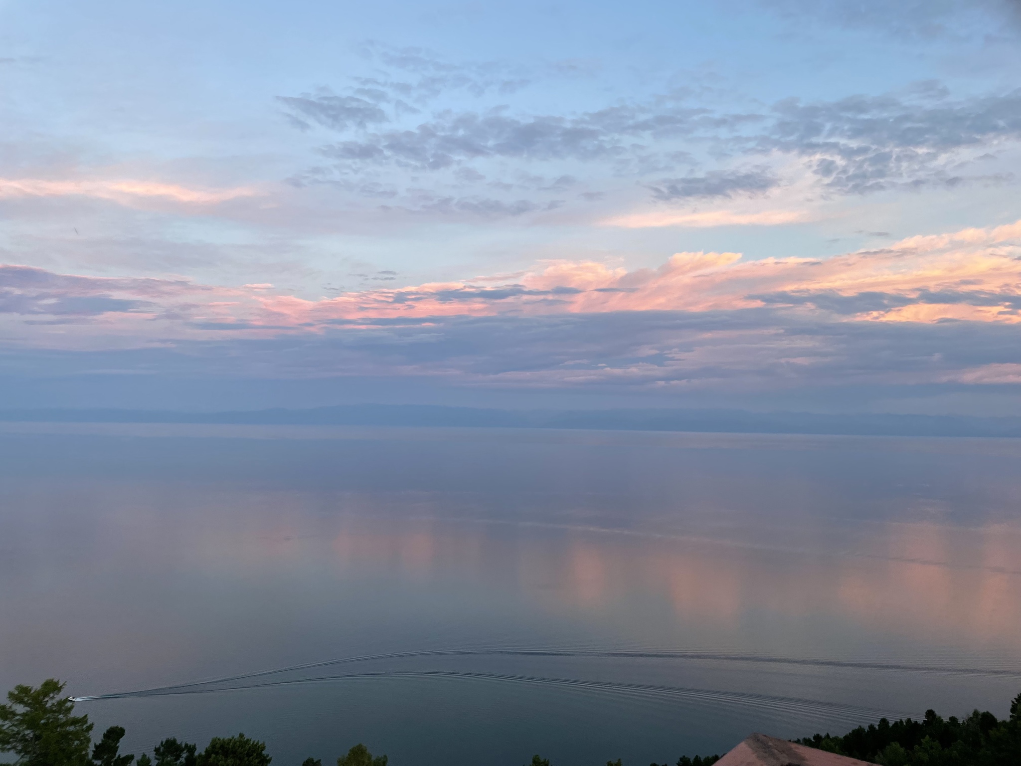 sunsets - My, Travel across Russia, Baikal, Moscow, Georgia, Crimea, Sunset, Longpost