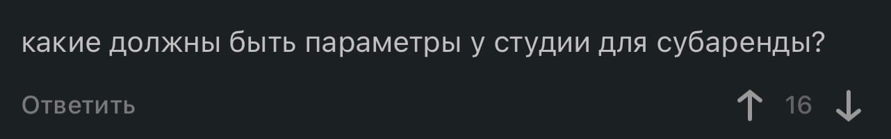 Продолжение поста «Как я начал бизнес на субаренде. Ответы на вопросы» - Моё, Субаренда, Бизнес, Недвижимость, Текст, Ответ на пост, Длиннопост, Малый бизнес