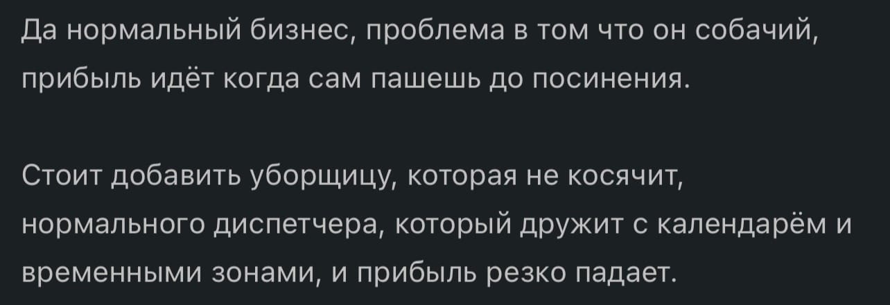 Продолжение поста «Как я начал бизнес на субаренде. Ответы на вопросы» - Моё, Субаренда, Бизнес, Недвижимость, Текст, Ответ на пост, Длиннопост, Малый бизнес