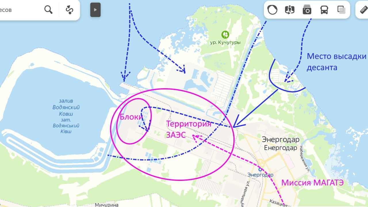 В Запорожье рассказали о срыве попытки ВСУ высадить десант в Энергодаре |  Пикабу