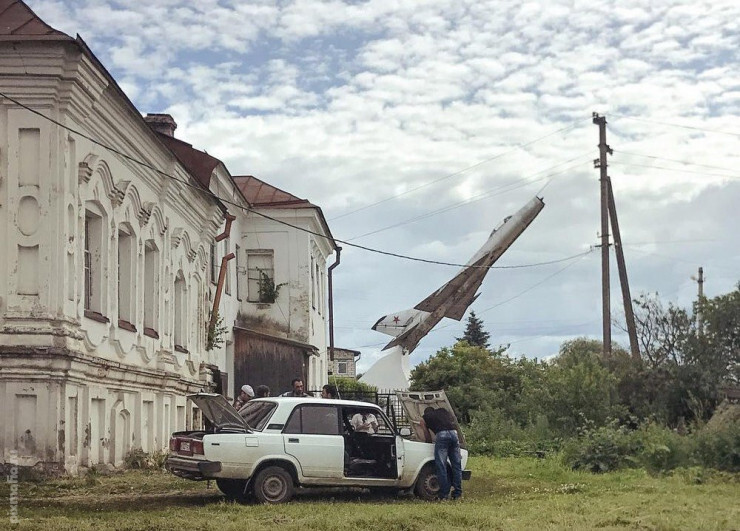 Провинциальный муд:-) - Провинция, Негатив, Фотография, Длиннопост