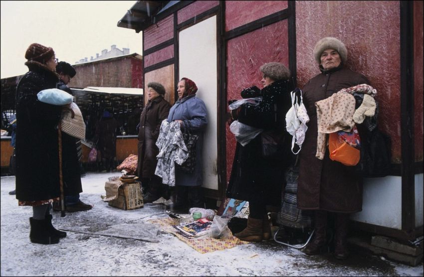 1990 IN THE USSR - the USSR, 90th, Old photo, Longpost